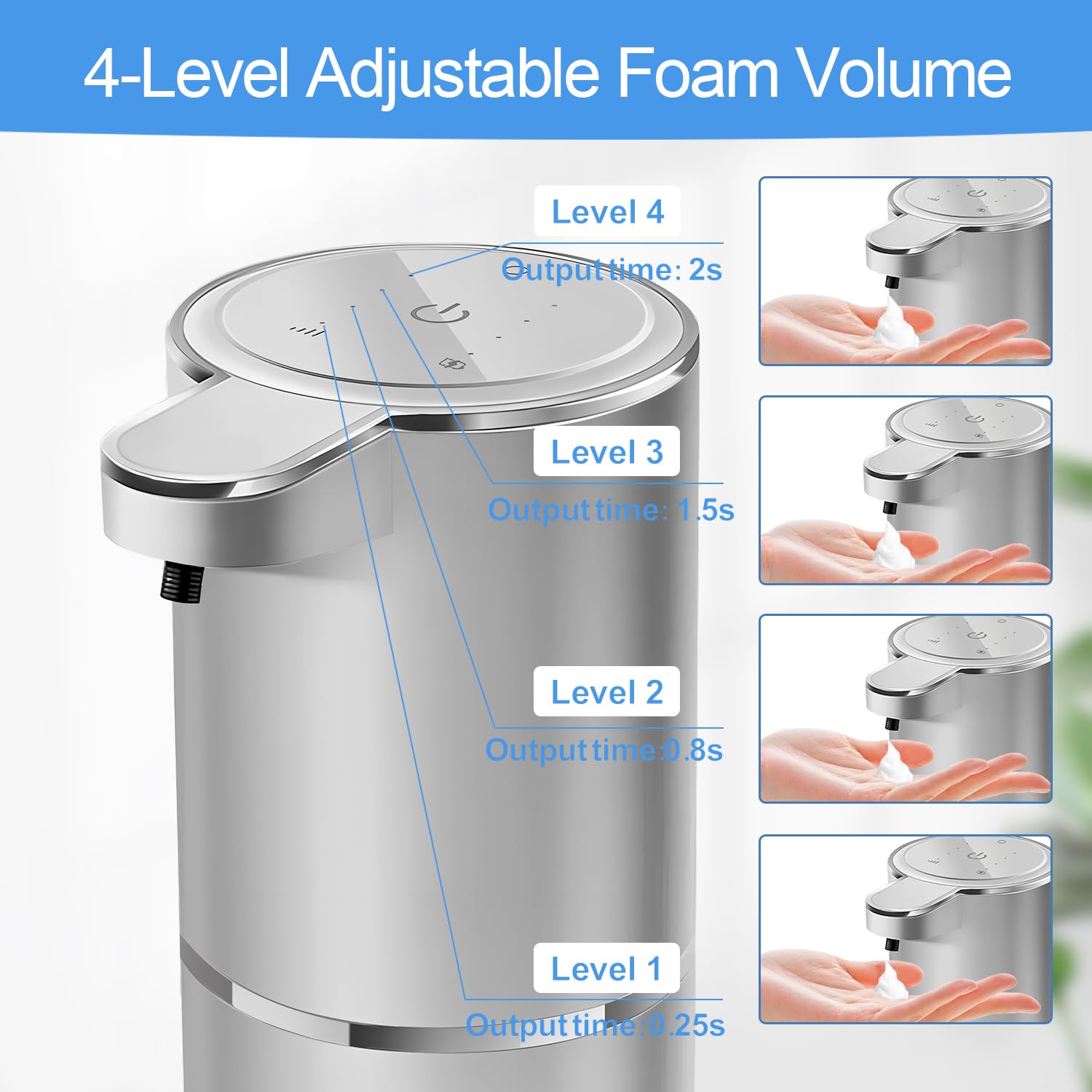 Automatic Foaming Soap Dispenser