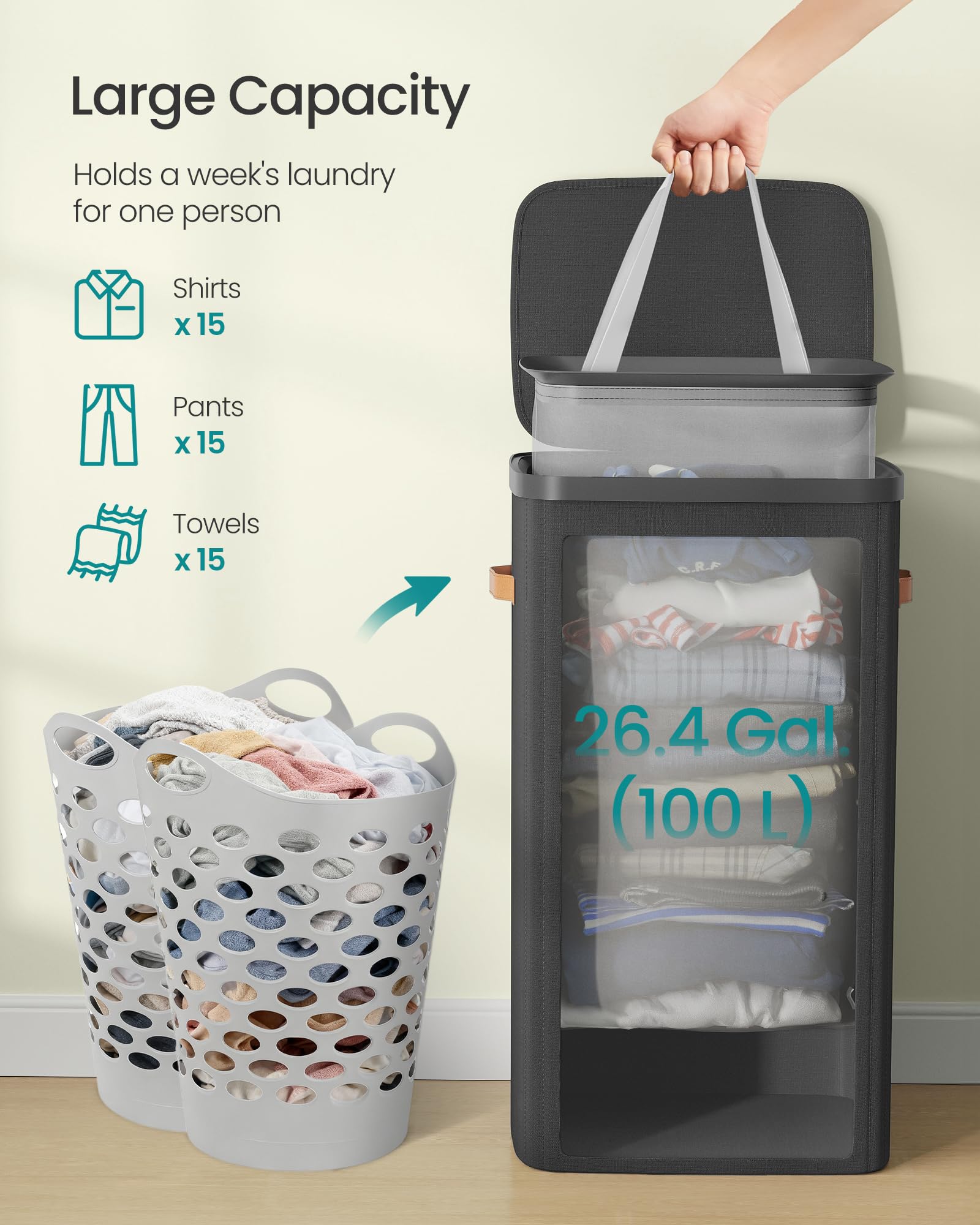 Laundry Basket - ModHome Supplies