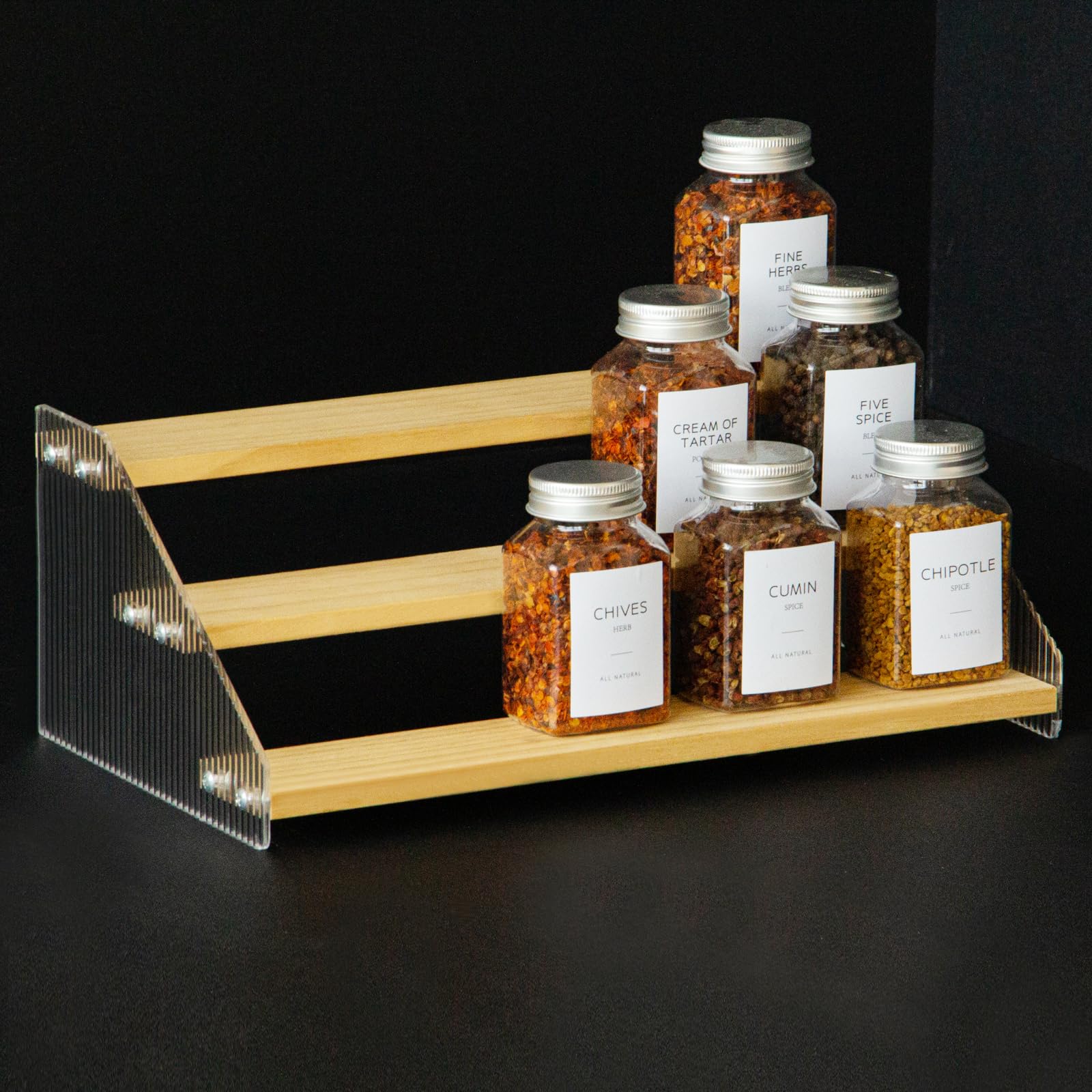 Tiered Spice Rack (3 Tier)
