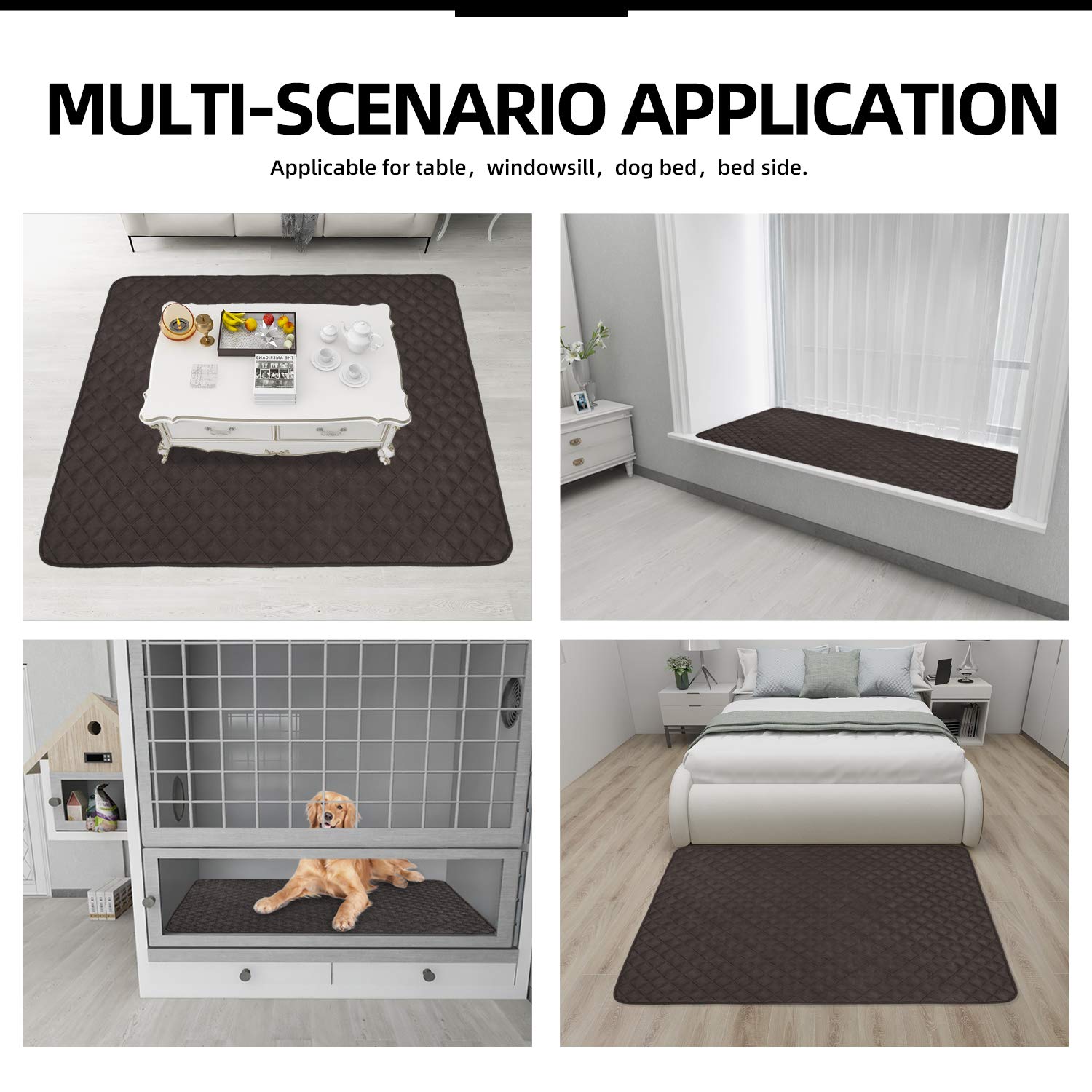 Sectional Couch Covers for Dogs L Shape Sofa Cover Reversible Sofa Slipcover Chaise Lounge Cover Furniture Protector Cover for Pets Dog Cat