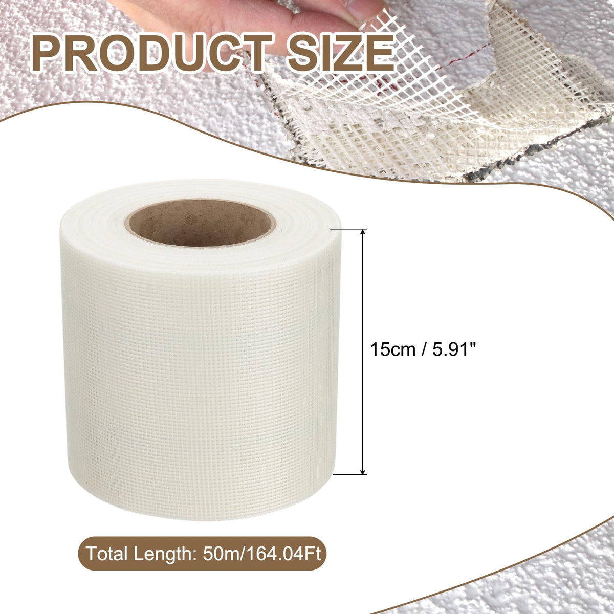 Drywall Repair Mesh Tape