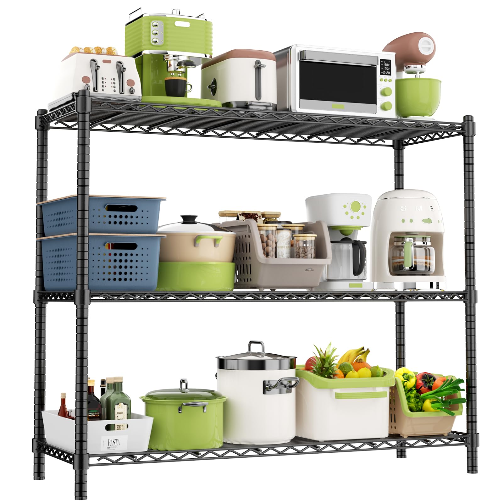 Storage Shelves
