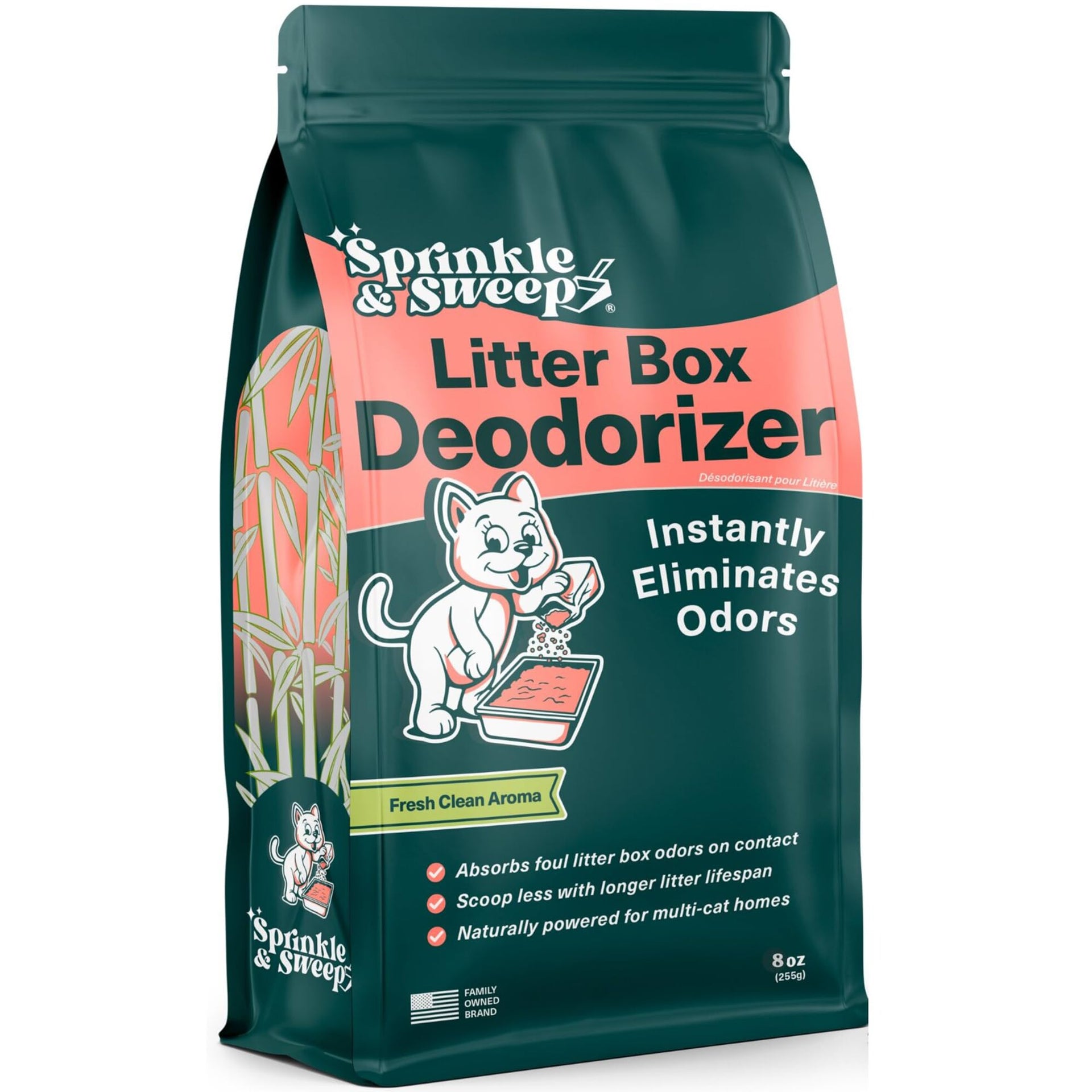 Litter Box Deodorizer (8 Ounce)