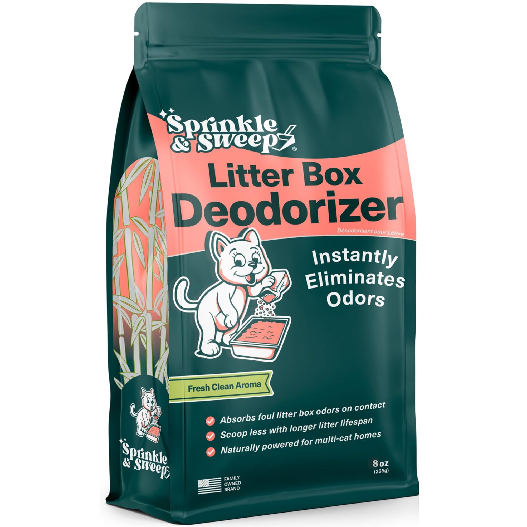 Litter Box Deodorizer (8 Ounce)
