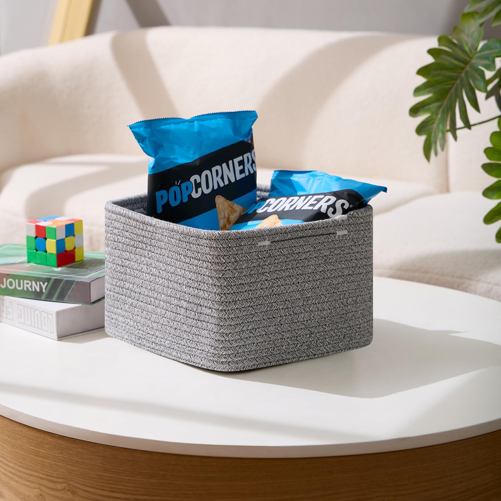 Small Organizing Baskets for Cubes Shelf (3 Count)
