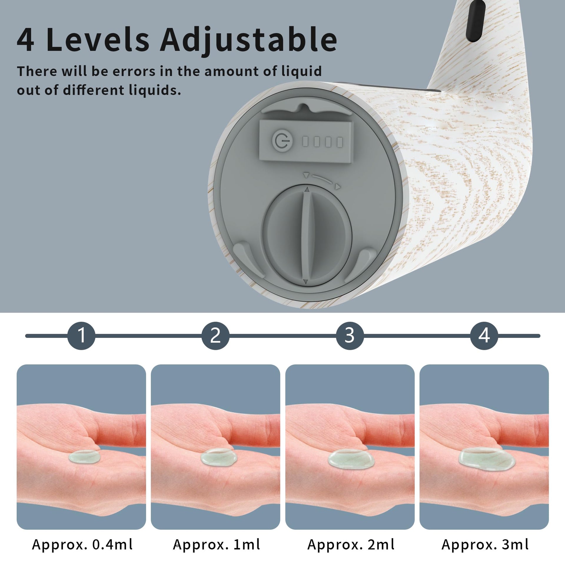 Automatic Liquid Soap Dispenser