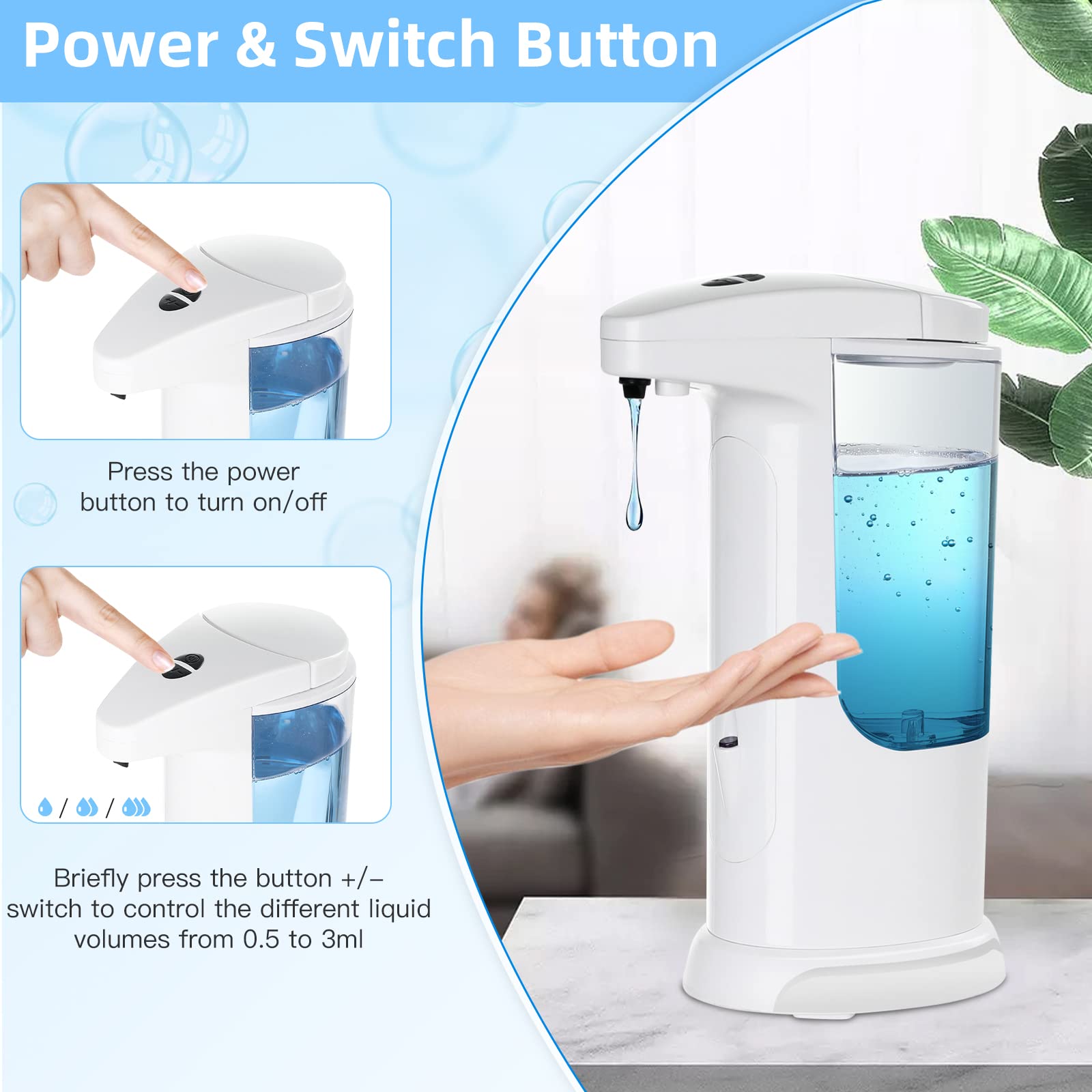 Automatic Soap Dispenser 400ml