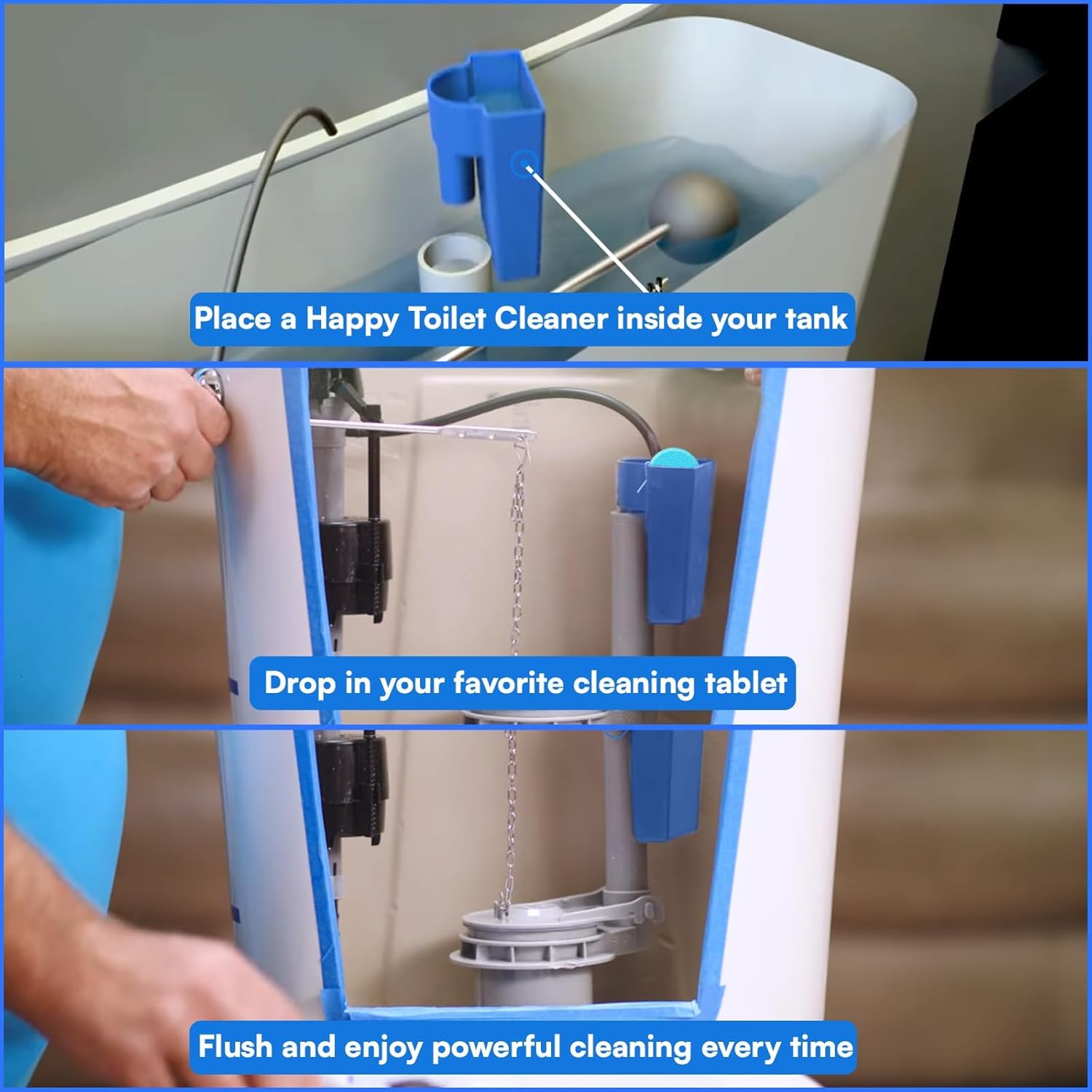 Original Toilet Bowl Tablet Holder Automatic Toilet Bowl Cleaner