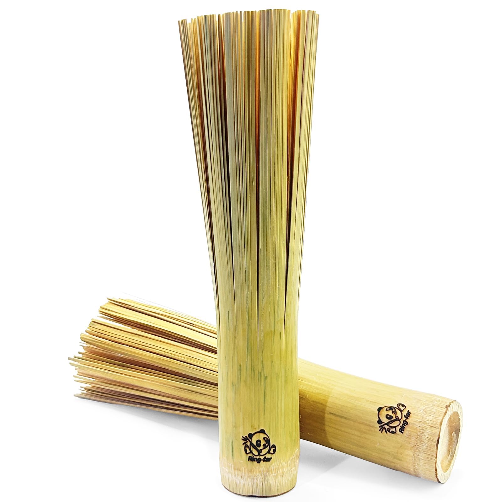Bamboo Wok Brush 2 Pack (2 Count)