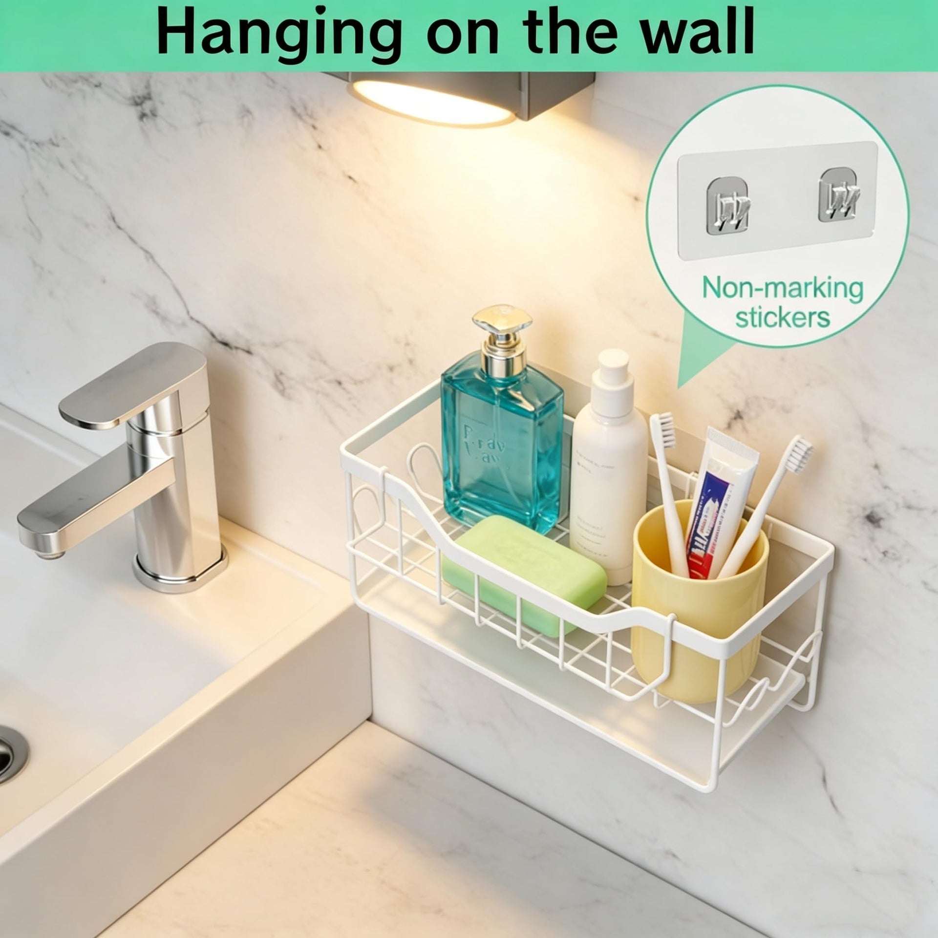 Sponge Holder for Kitchen Sink