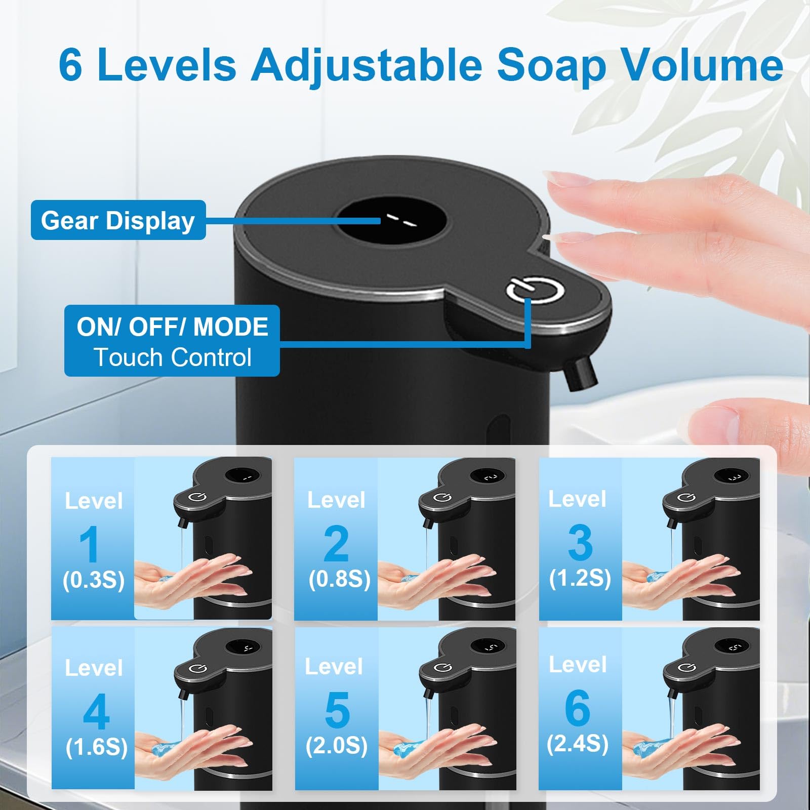 Automatic Liquid Soap Dispenser Touchless