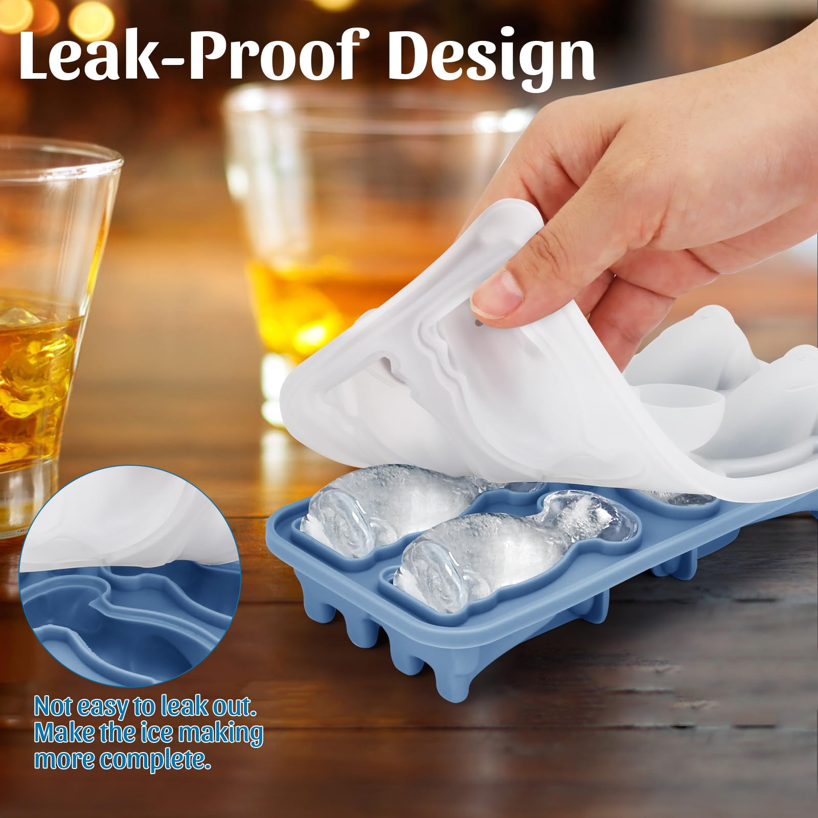 Silicone Ice Cube Tray