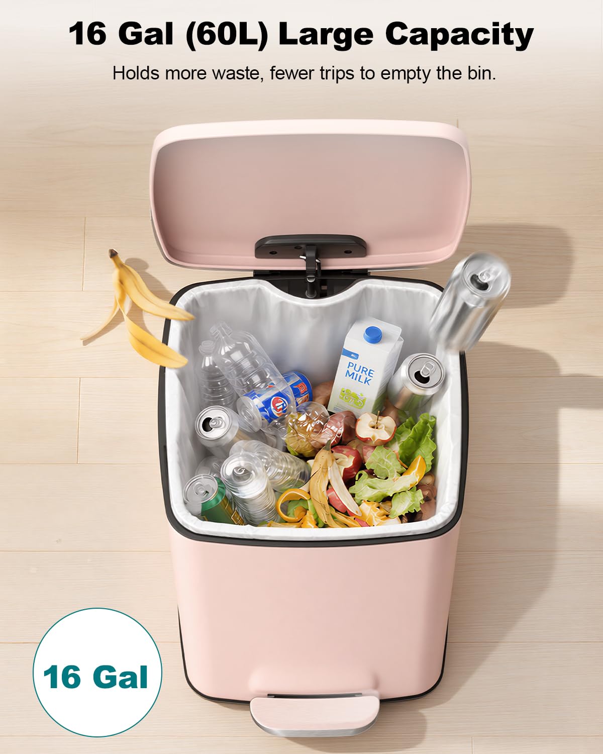 Kitchen Trash Can