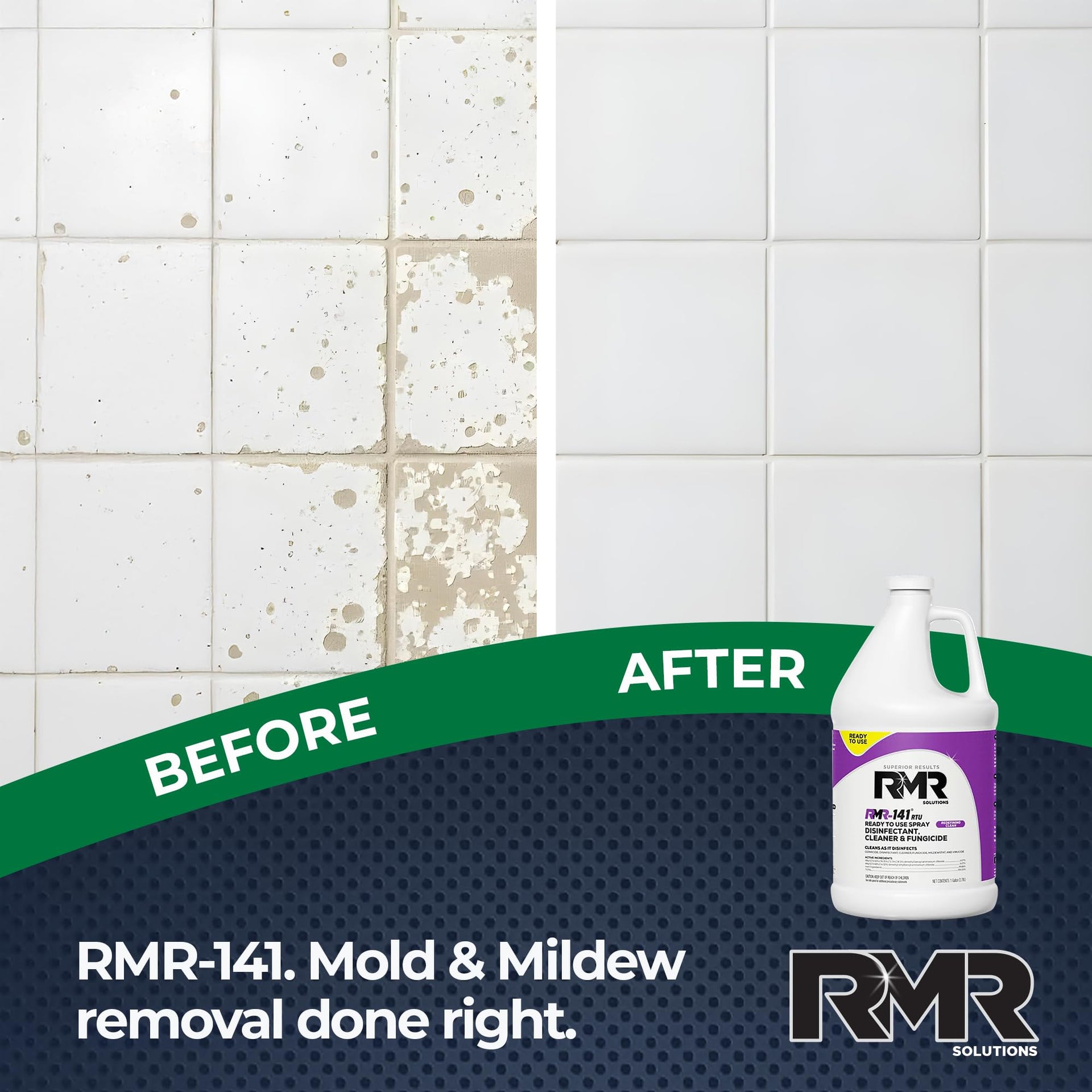 RMR 141 EPA Registered Mold and Mildew Killer (512 Fl Oz)