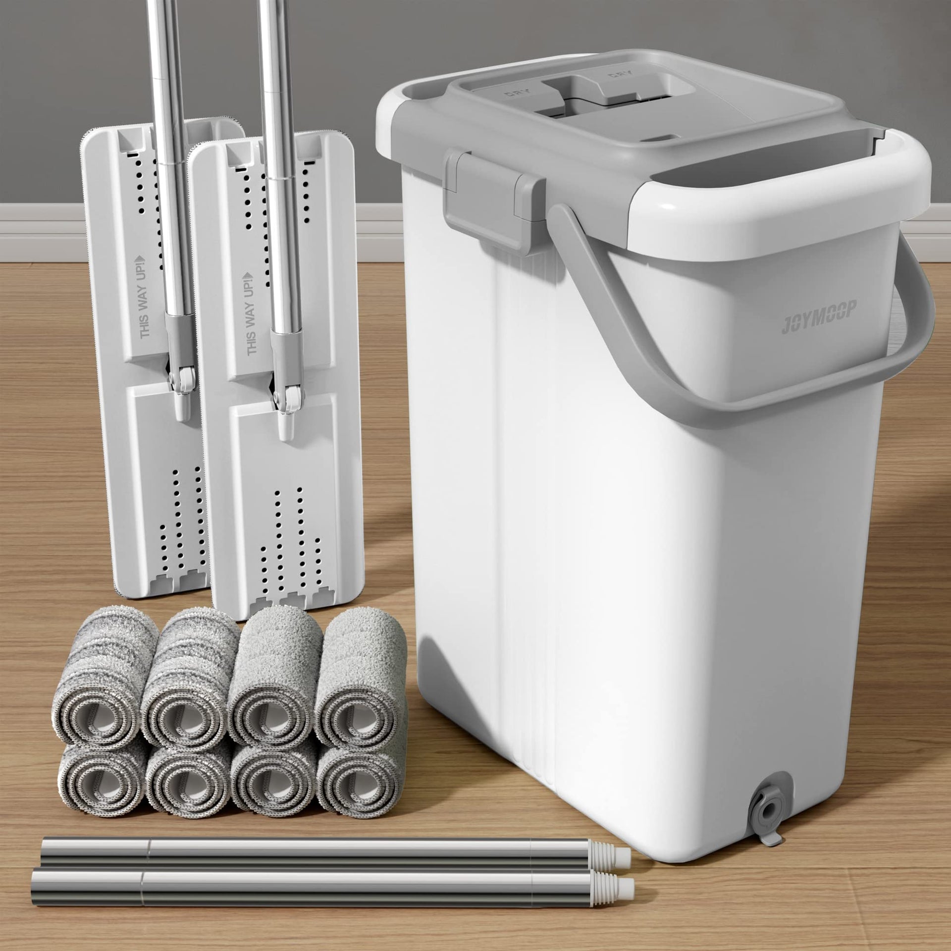 Mop and Bucket Set for Floor and Wall Cleaning - ModHome Supplies