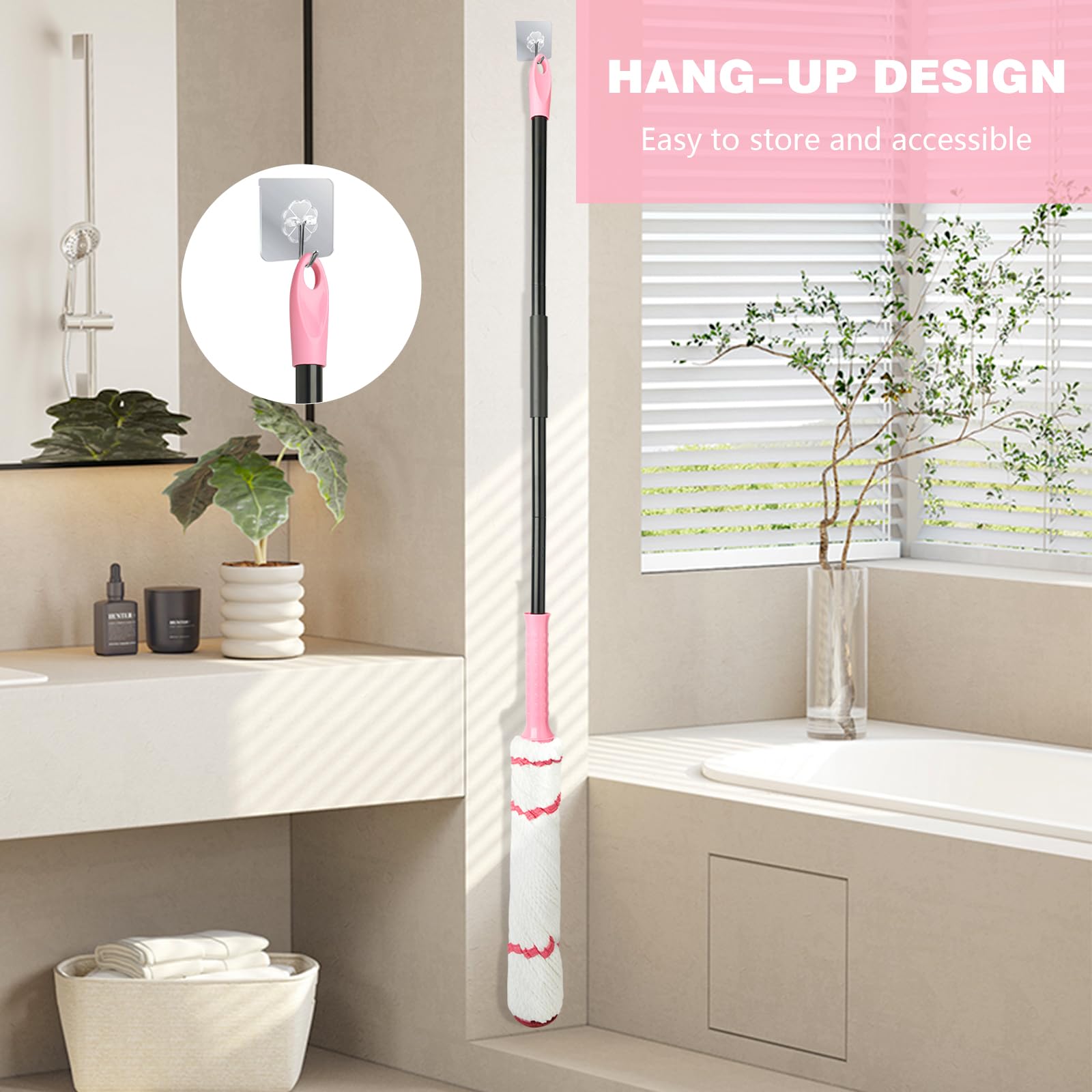 Self Wringing Twist Mop for Floor Cleaning
