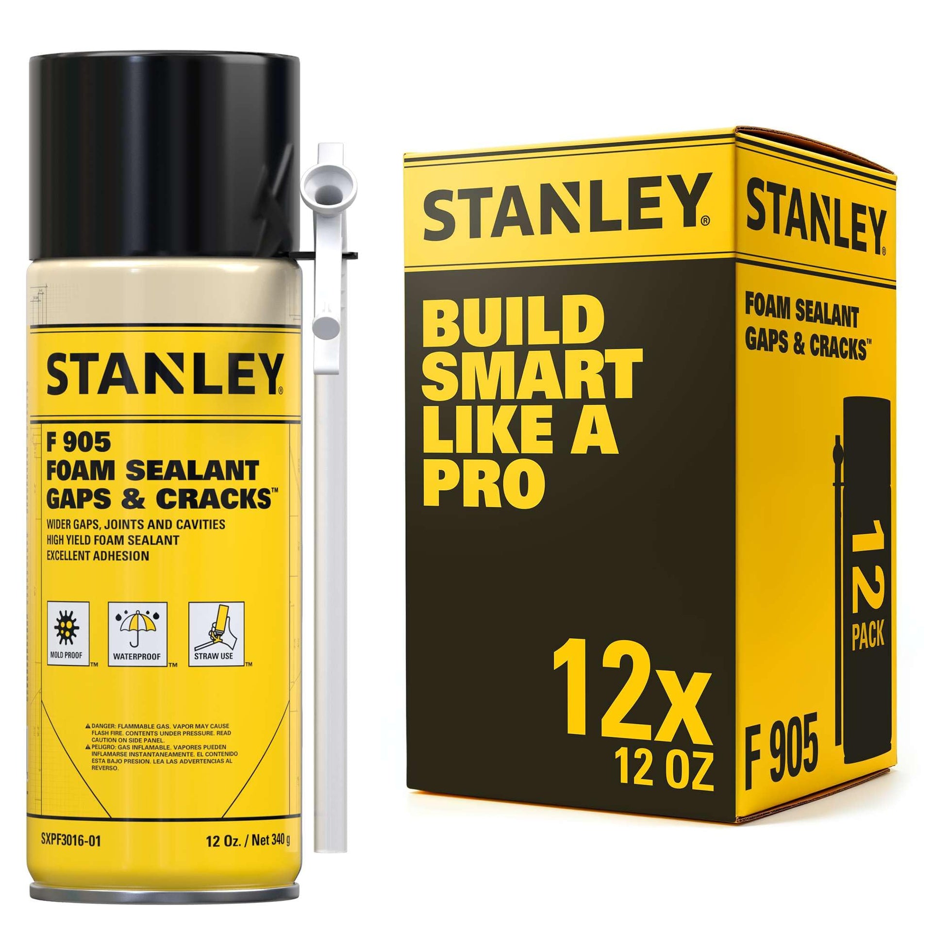 F905 Gaps & Cracks Sealant (12 Count)