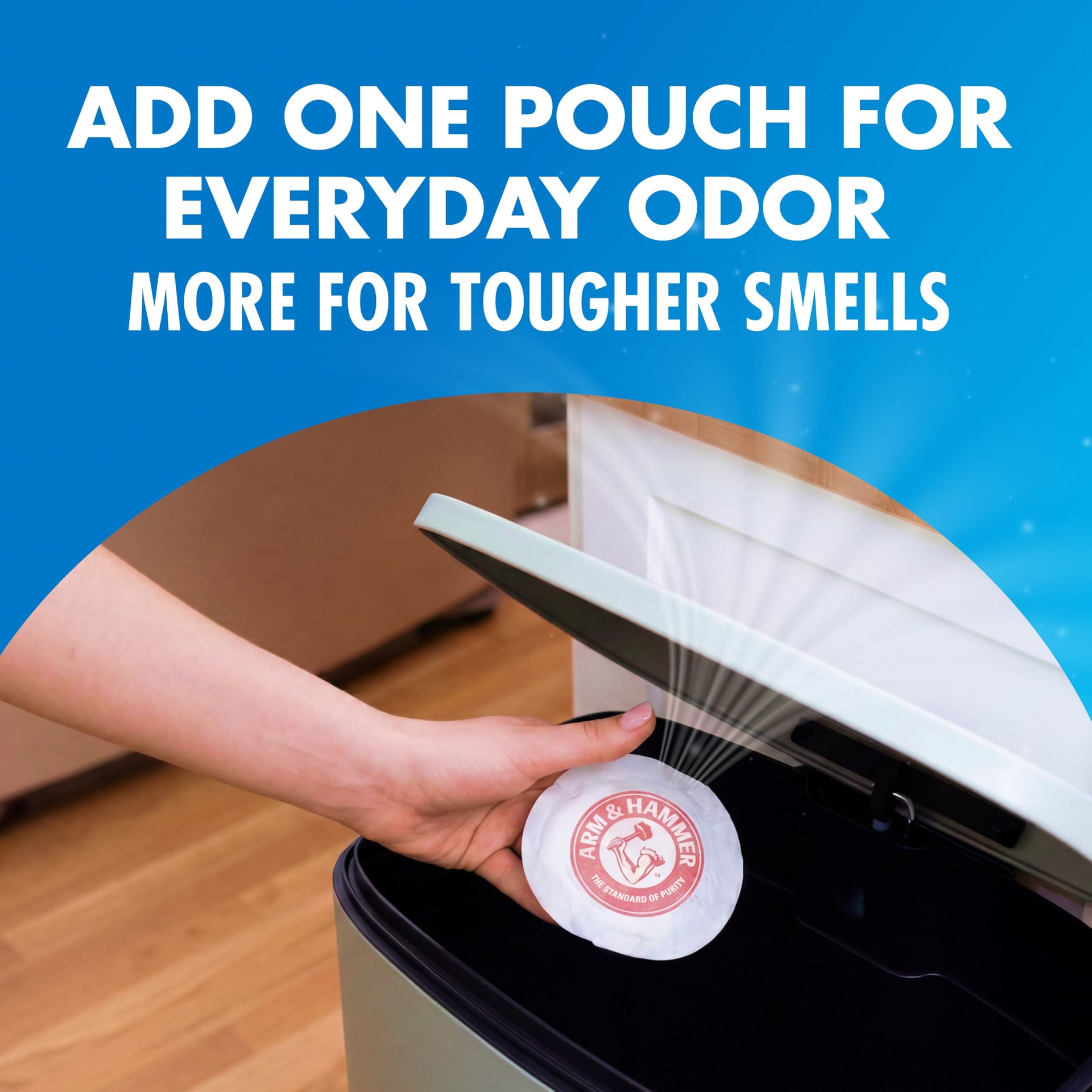 Fresh Effects Odor Neutralizing Baking Soda Pouches (5 Count)