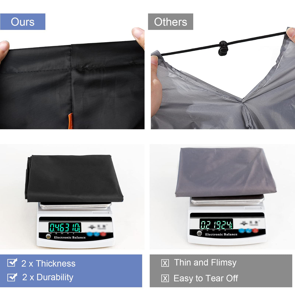 Extra Heavy Duty Laundry Bag with Handles