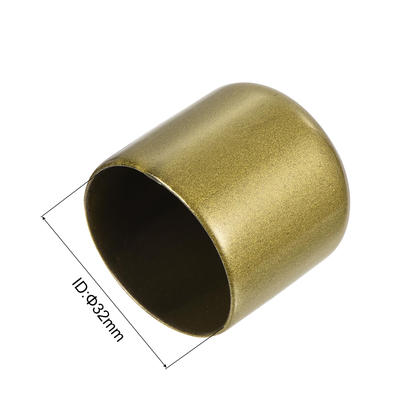 20pcs Rubber End Caps 1 1