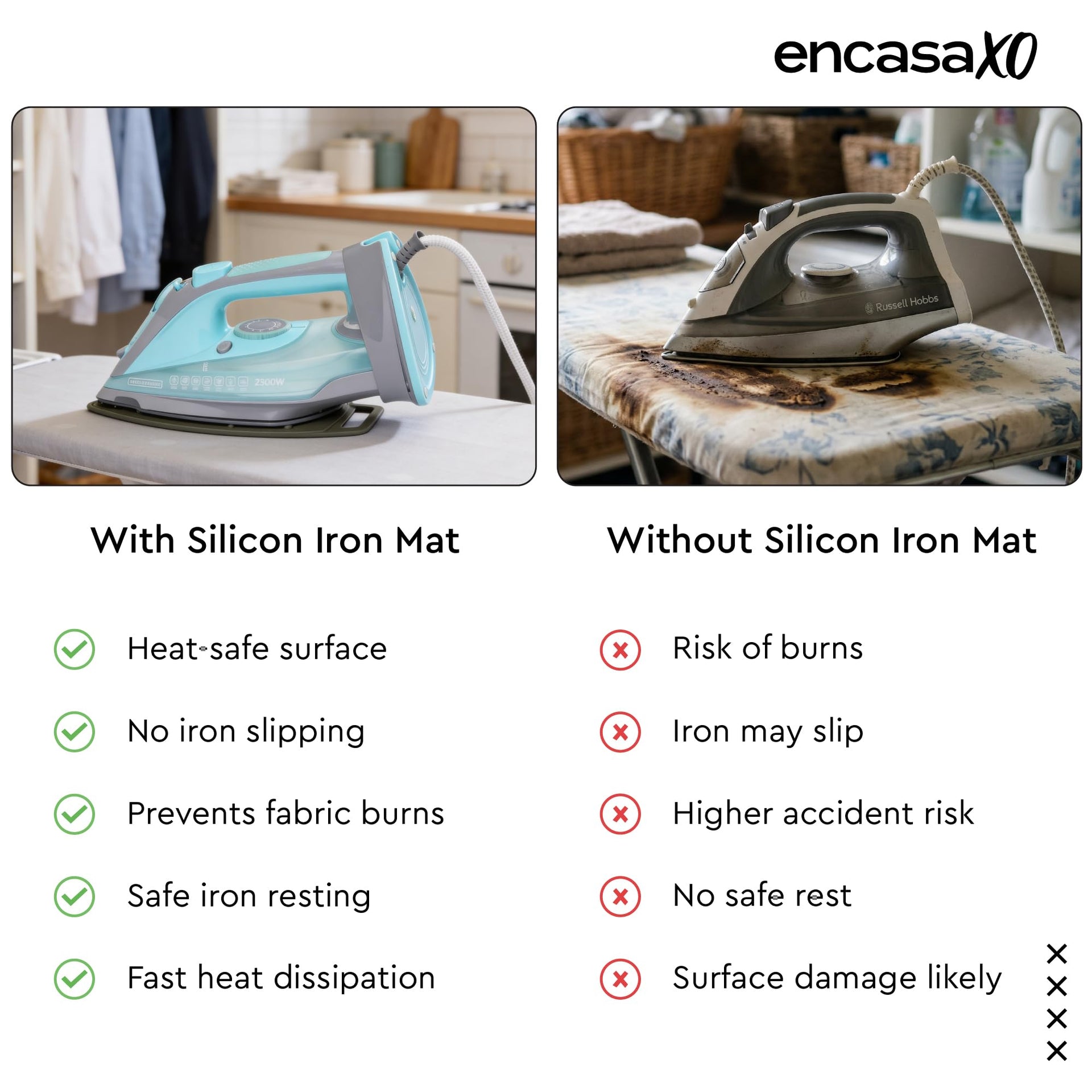 Silicone Iron Rest Mat
