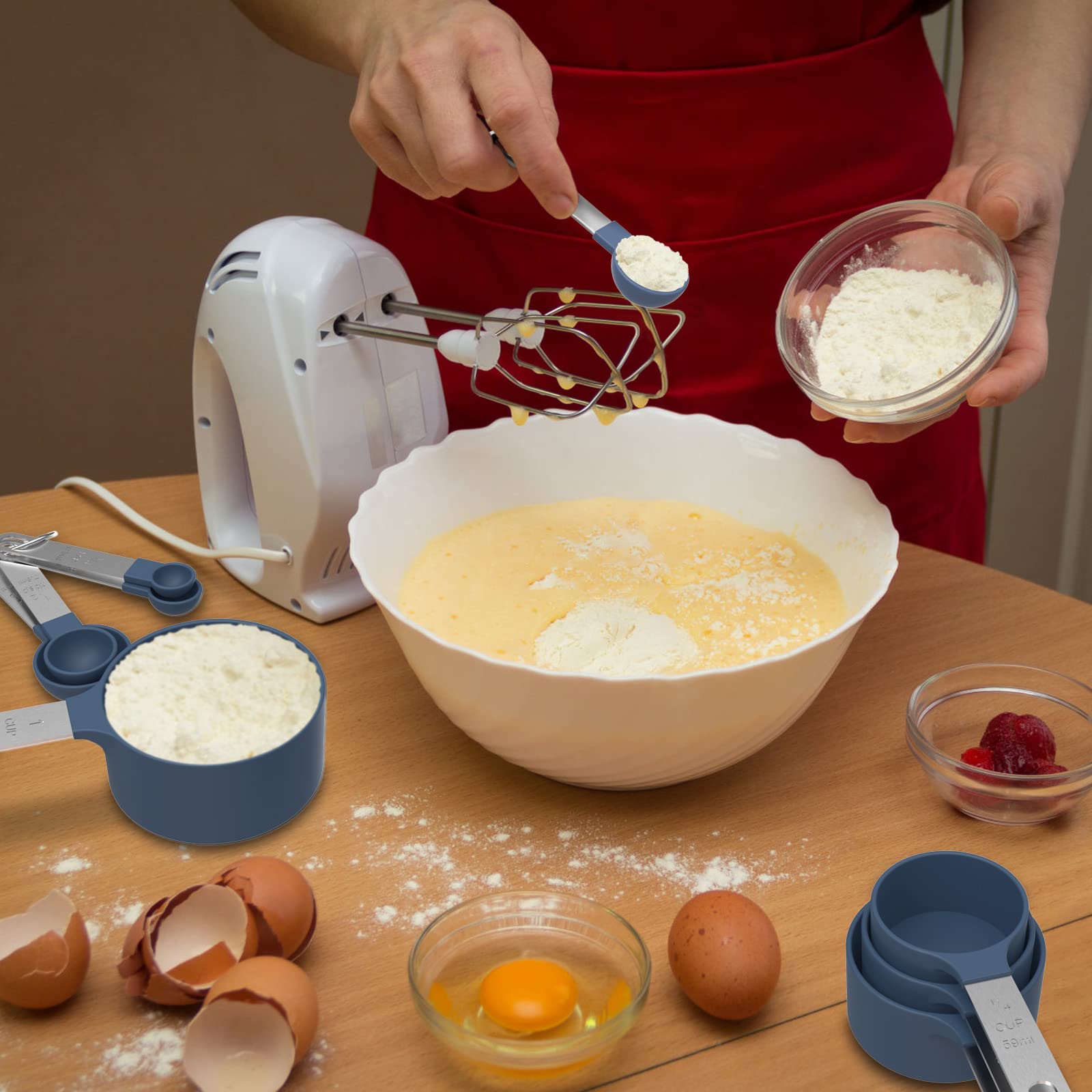 Measuring Cups & Spoons Set