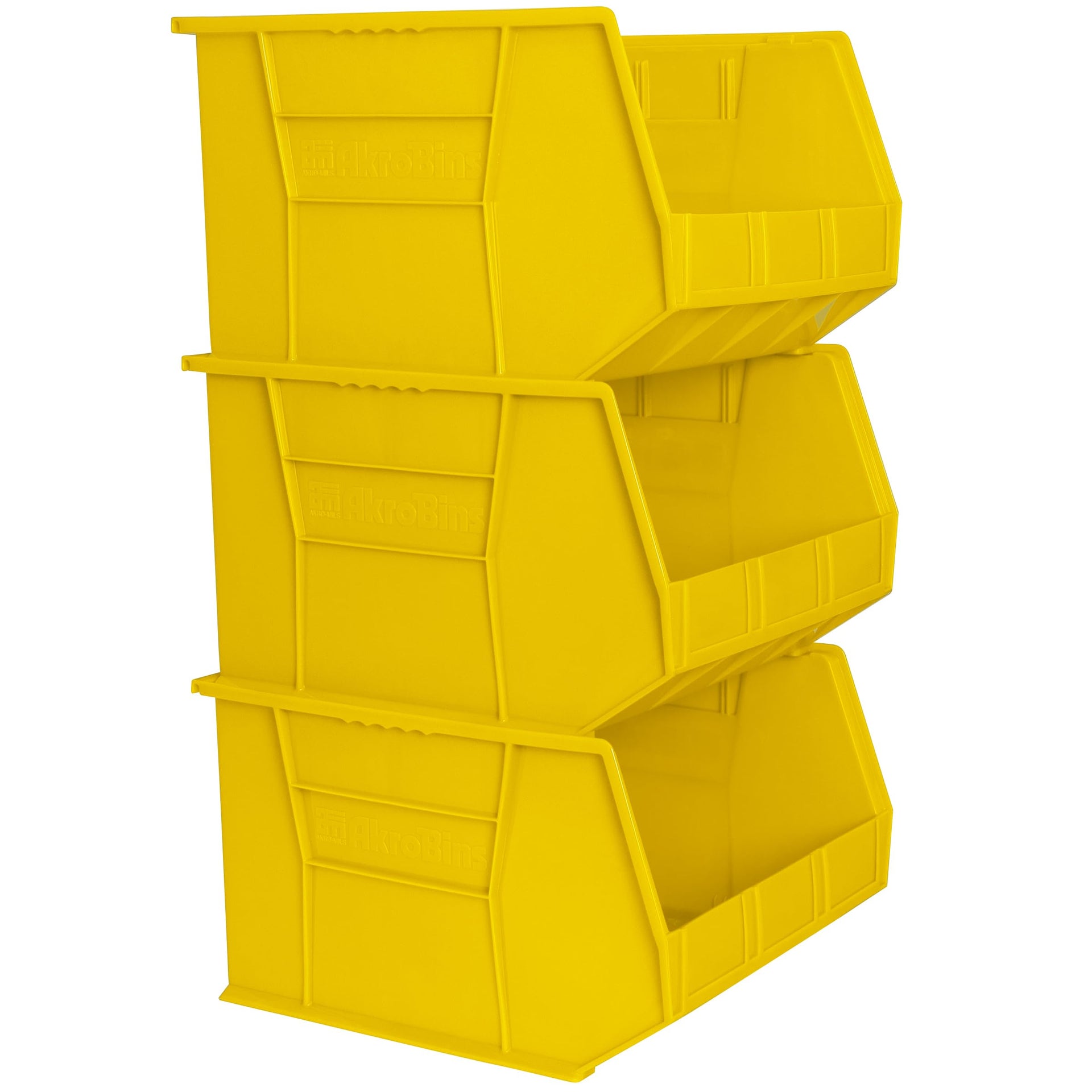 30270 AkroBins Plastic Storage Bins (3 Count)