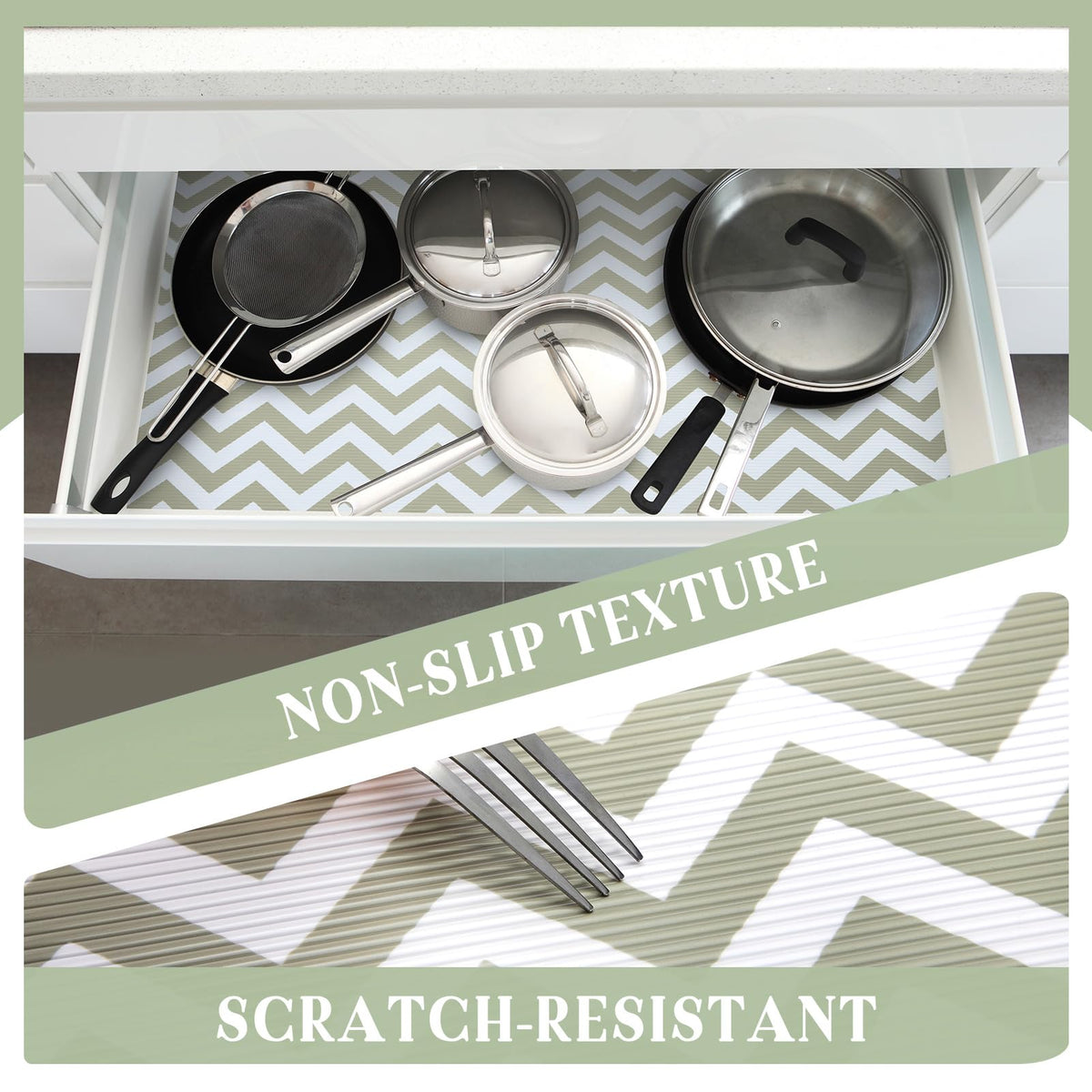 Glotoch Drawer Liner and Shelf Liner (20 Sq Ft)