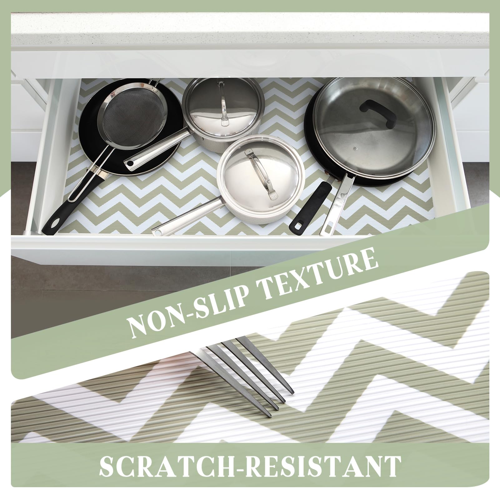 Glotoch Drawer Liner and Shelf Liner (20 Sq Ft)