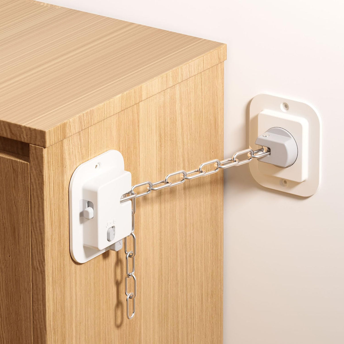 Anti Tip Furniture Wall Anchor No Drill (4 Count)