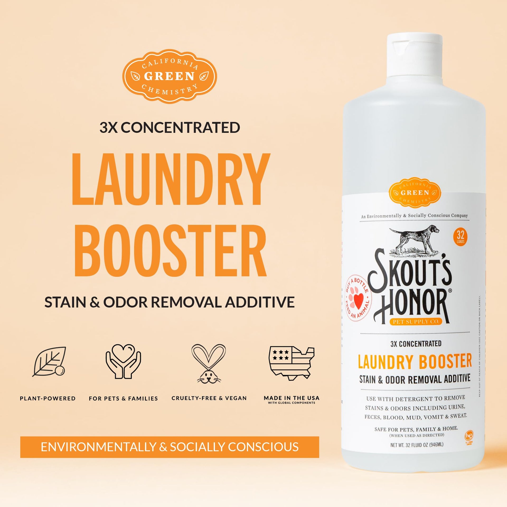 Pet Laundry Booster (96 Fl Oz)