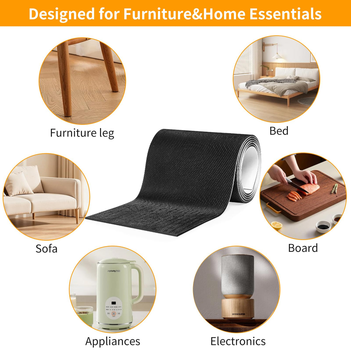 Non Slip Furniture Pads