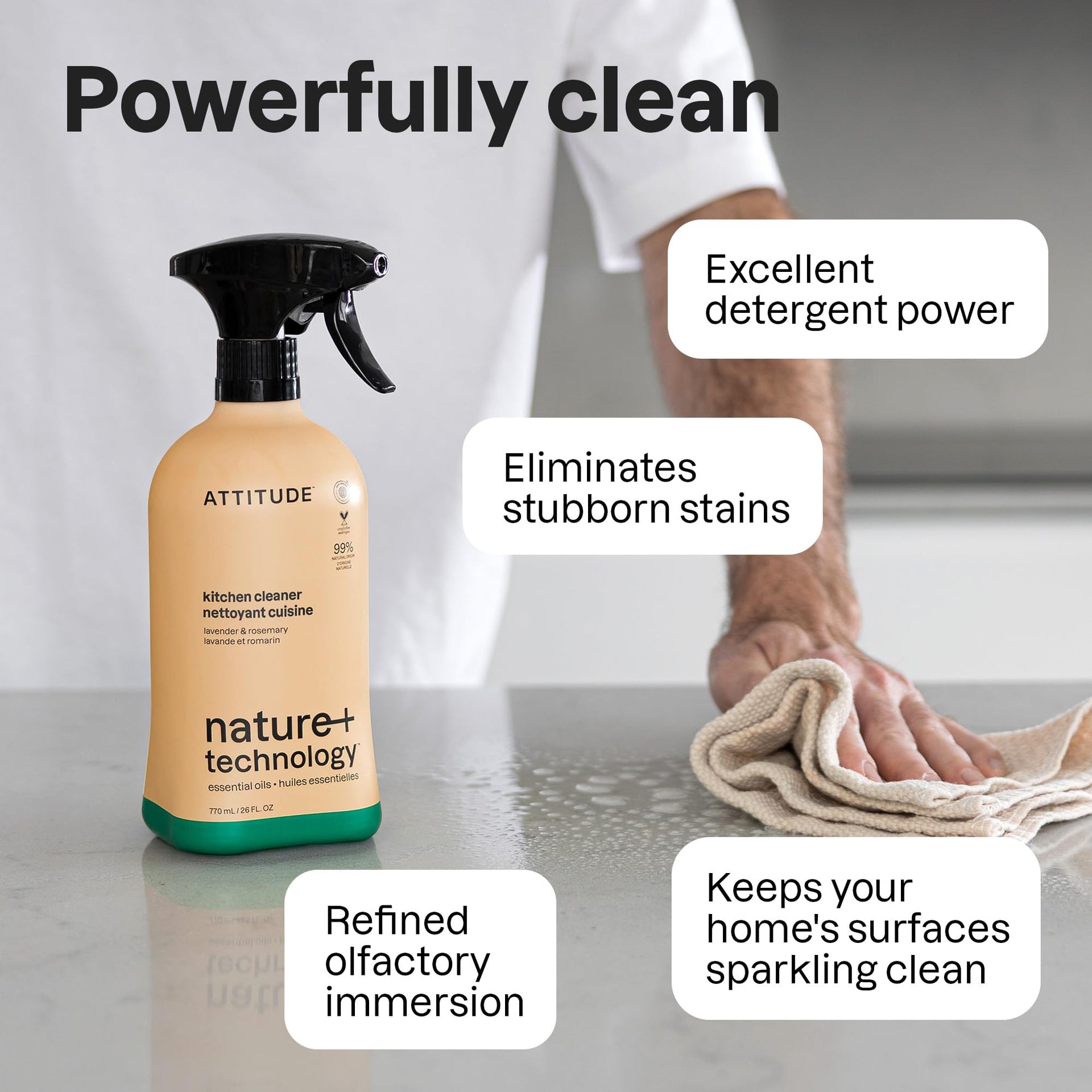 Kitchen Cleaner Spray (78 Fl Oz)