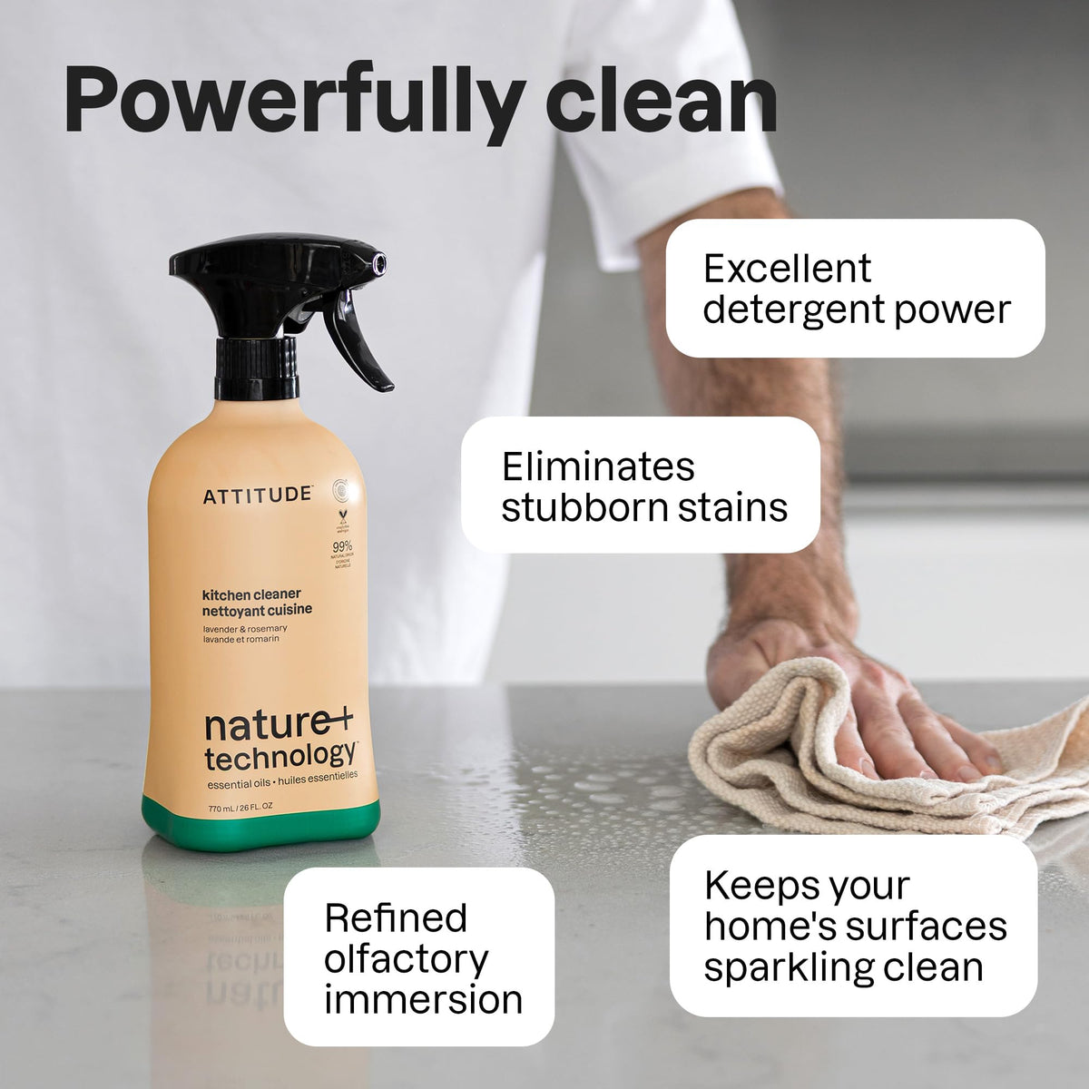 Kitchen Cleaner Spray (26 Fl Oz)