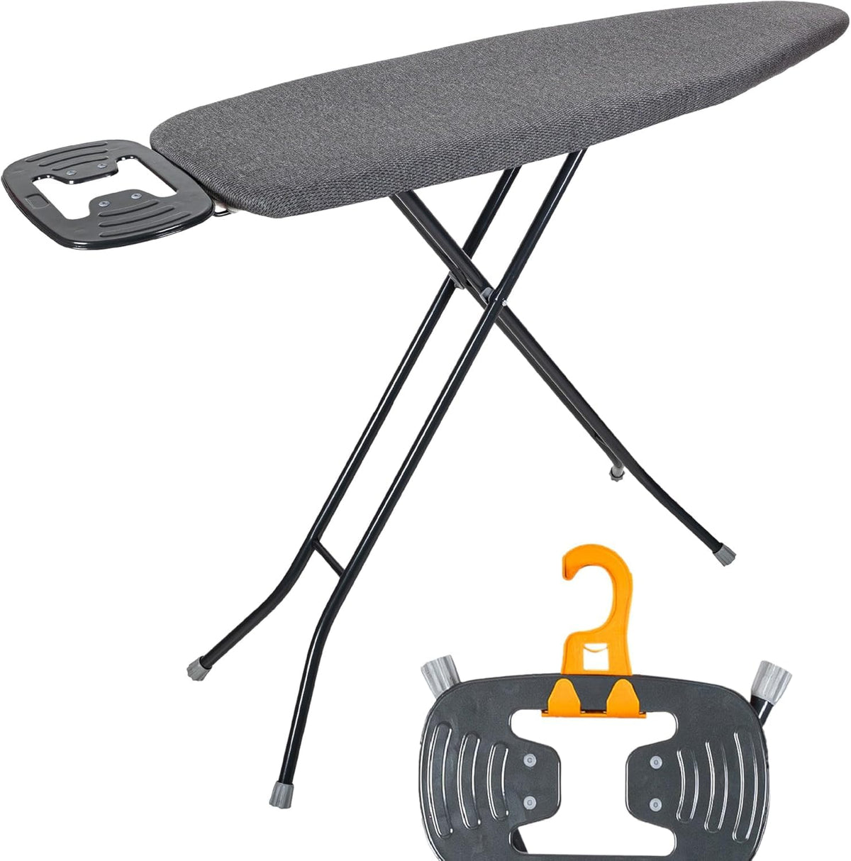 Ironing Board with Iron Rest