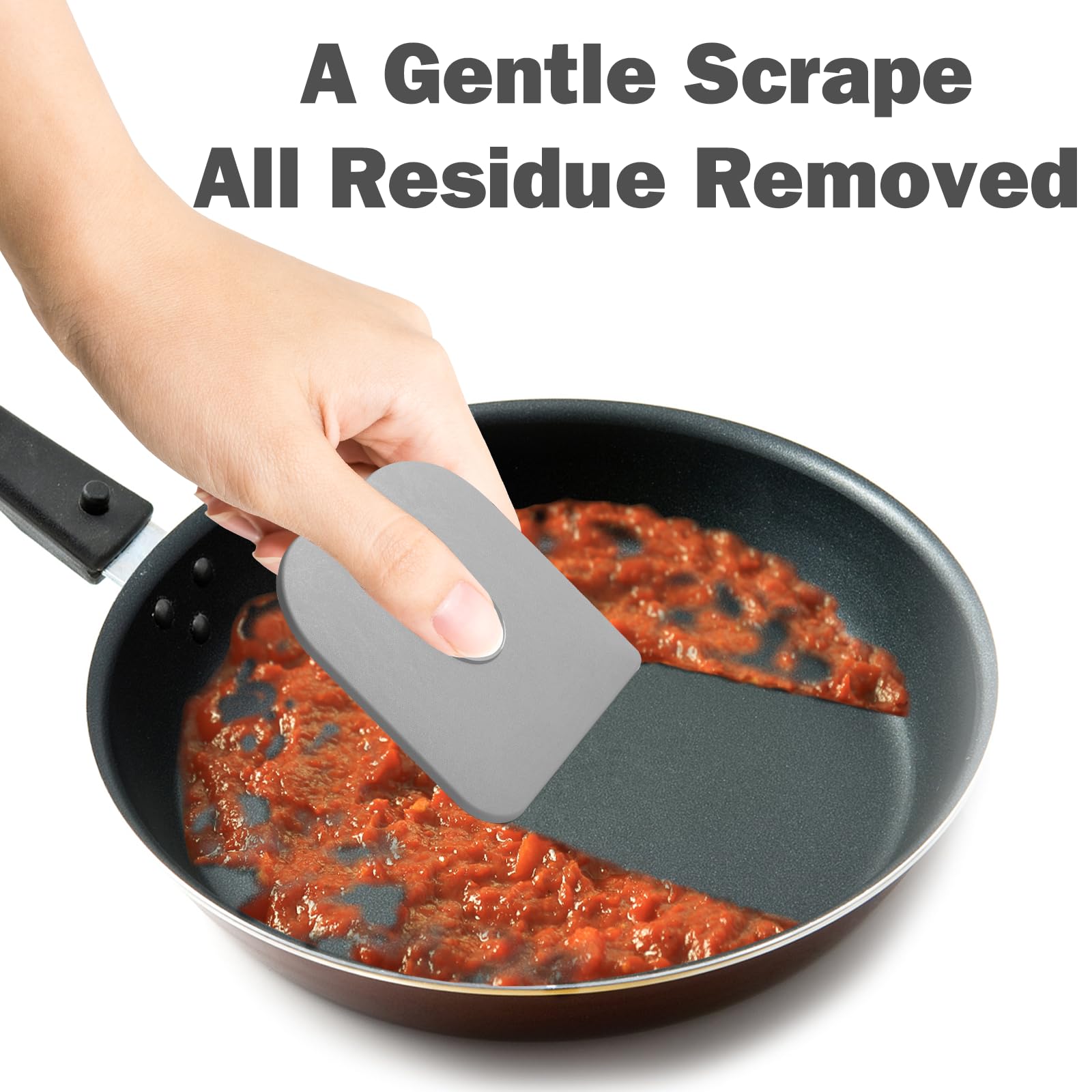 Pan Scraper 10 Pcs Pot & Dish Scraper Plastic