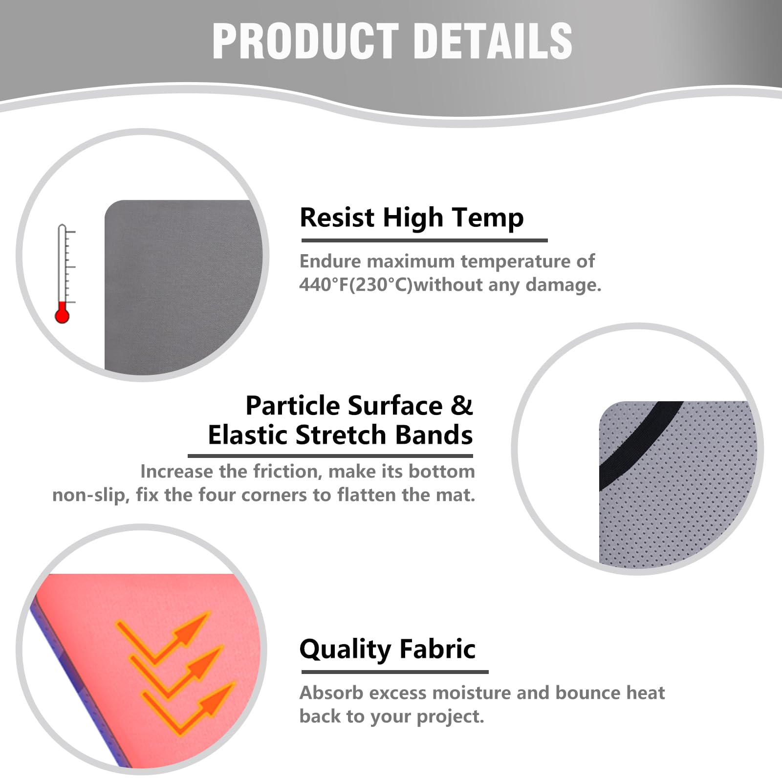 Heat Press Mat