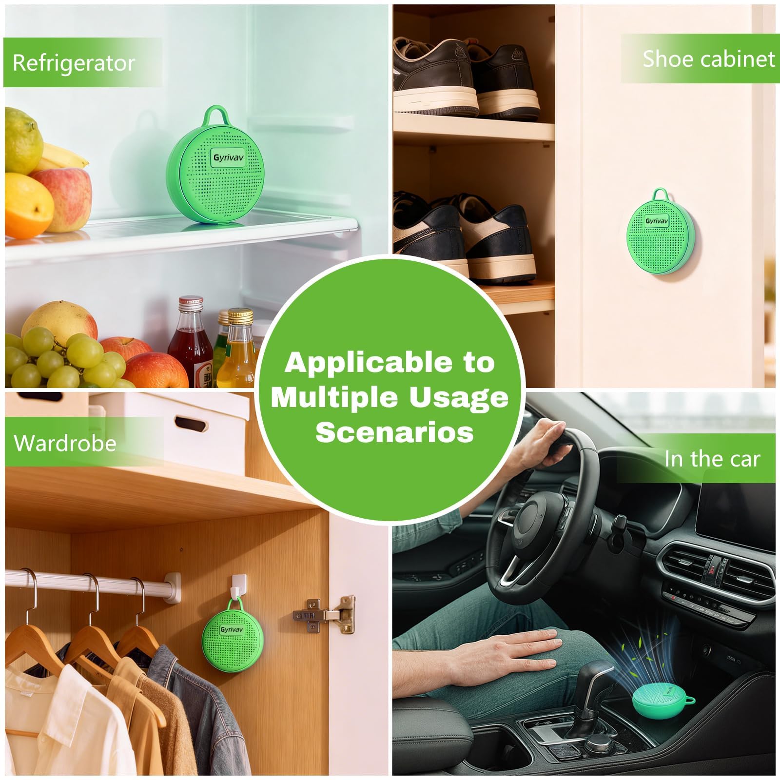 Refrigerator Deodorizer