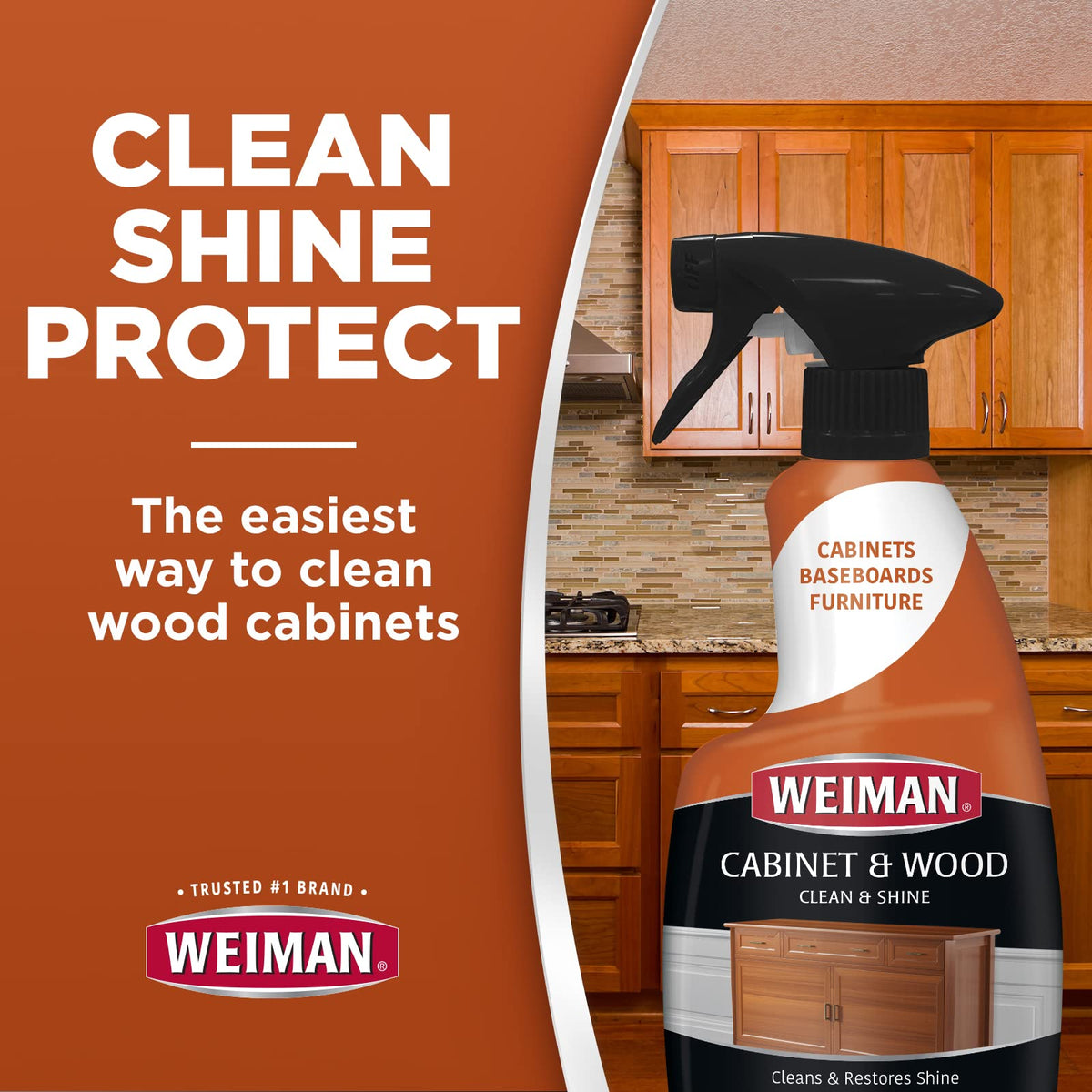 Cabinet and Wood Cleaner (32 Ounce)