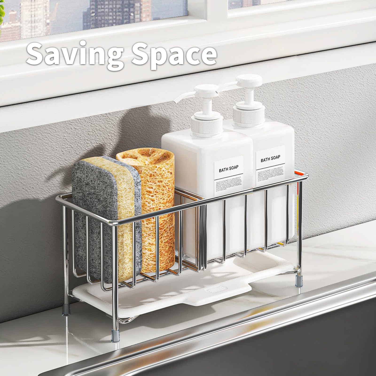 Kitchen Sink Sponge Holder