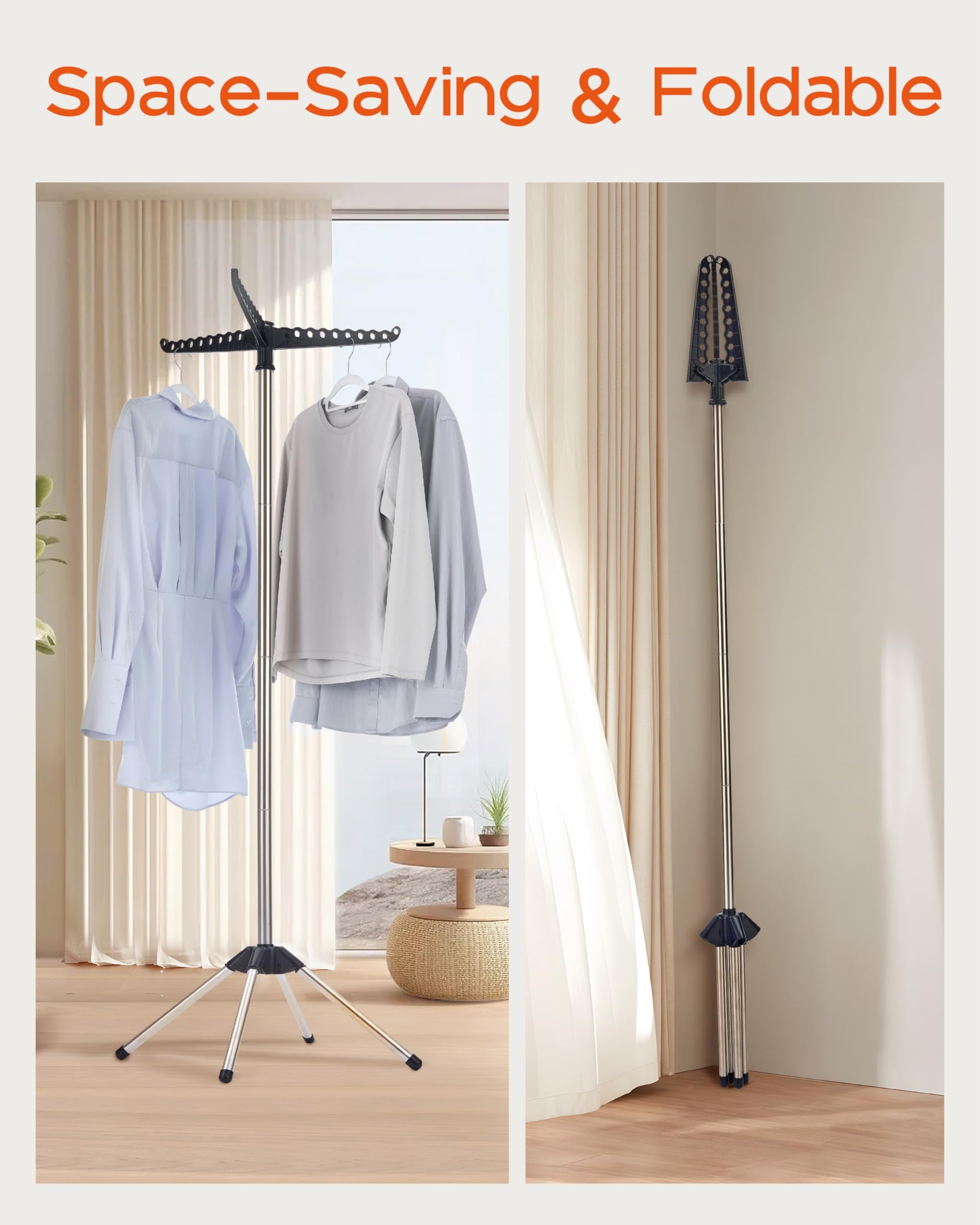 Clothes Drying Rack Foldable