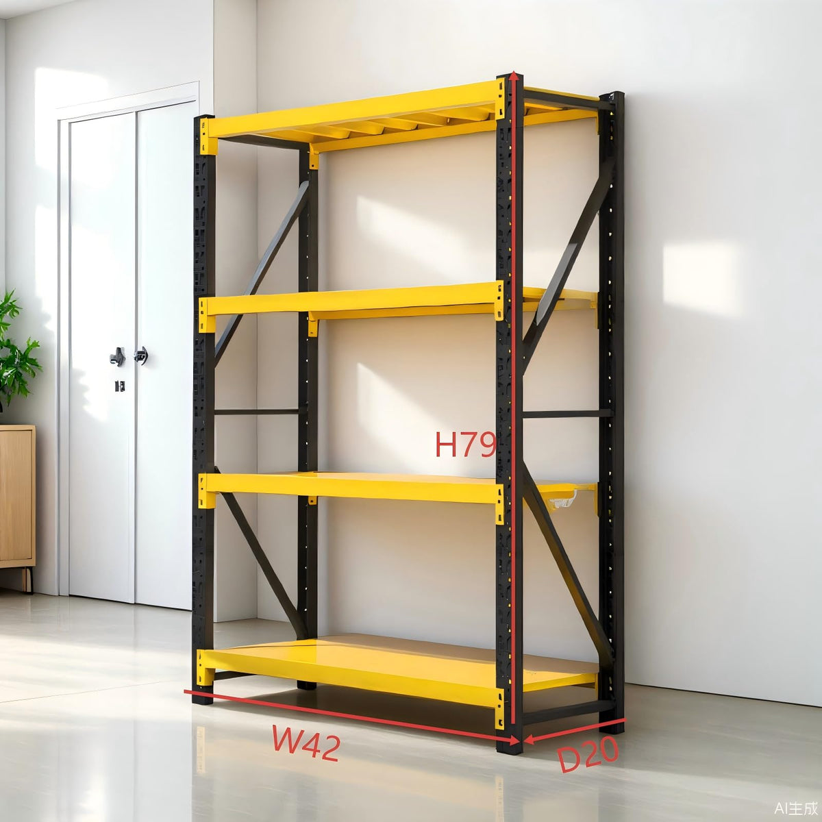 Heavy Duty Warehouse Shelving 4