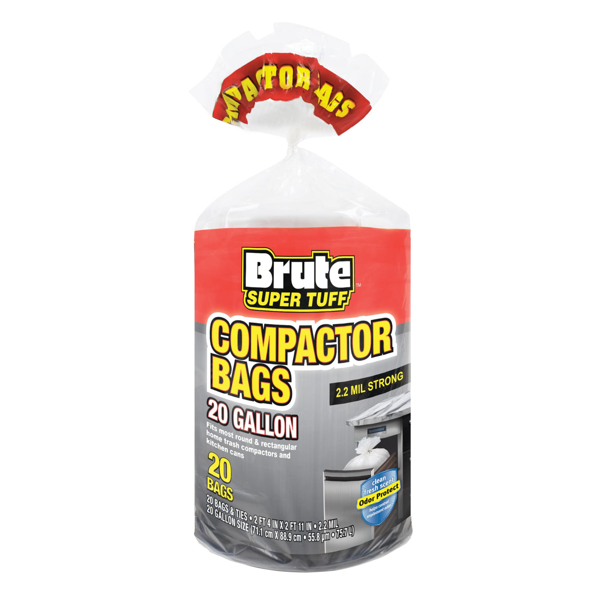 20 Gallon Kitchen Compactor Bags (20 Count)