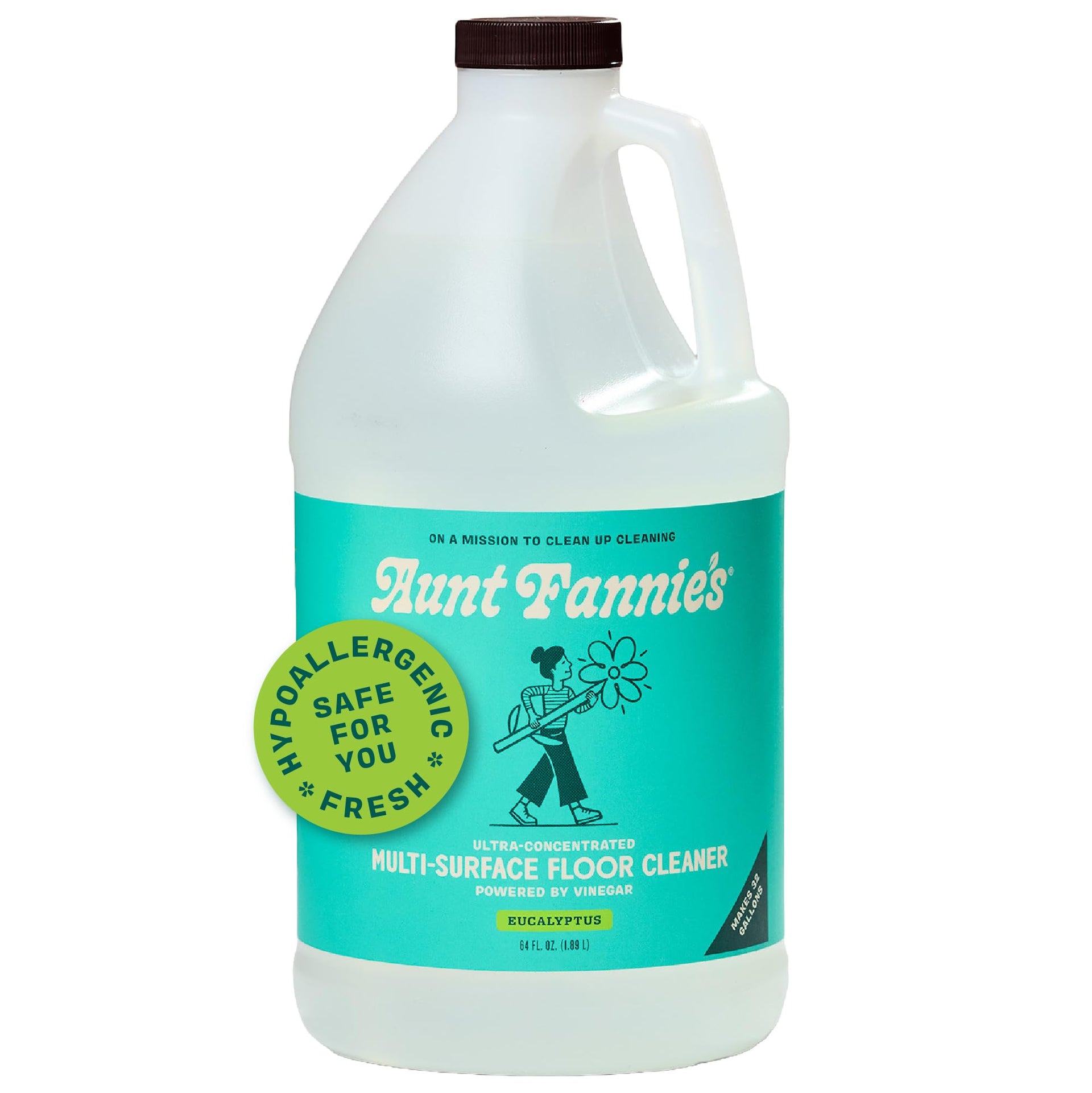 Ultra Concentrated Vinegar Floor Cleaner (64 Fl Oz)
