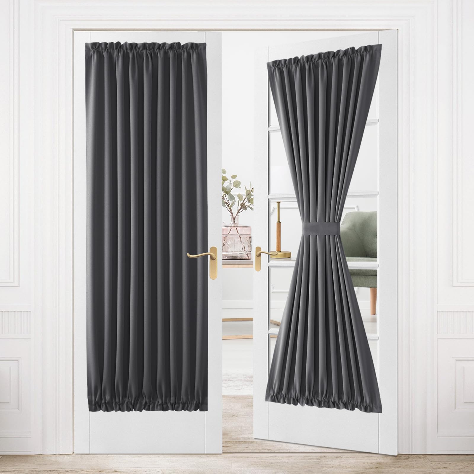 French Door Curtains