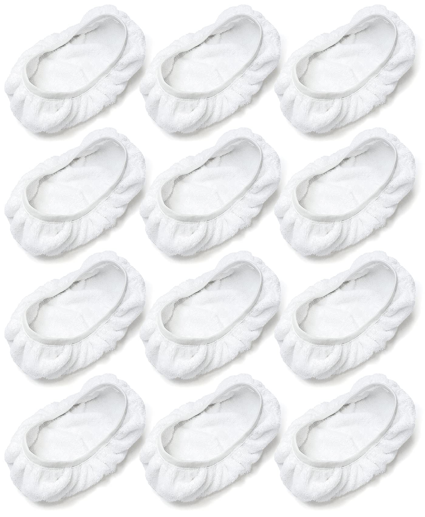 100% Cotton Terry Mop Pads 15x8 Inch (12 Count)