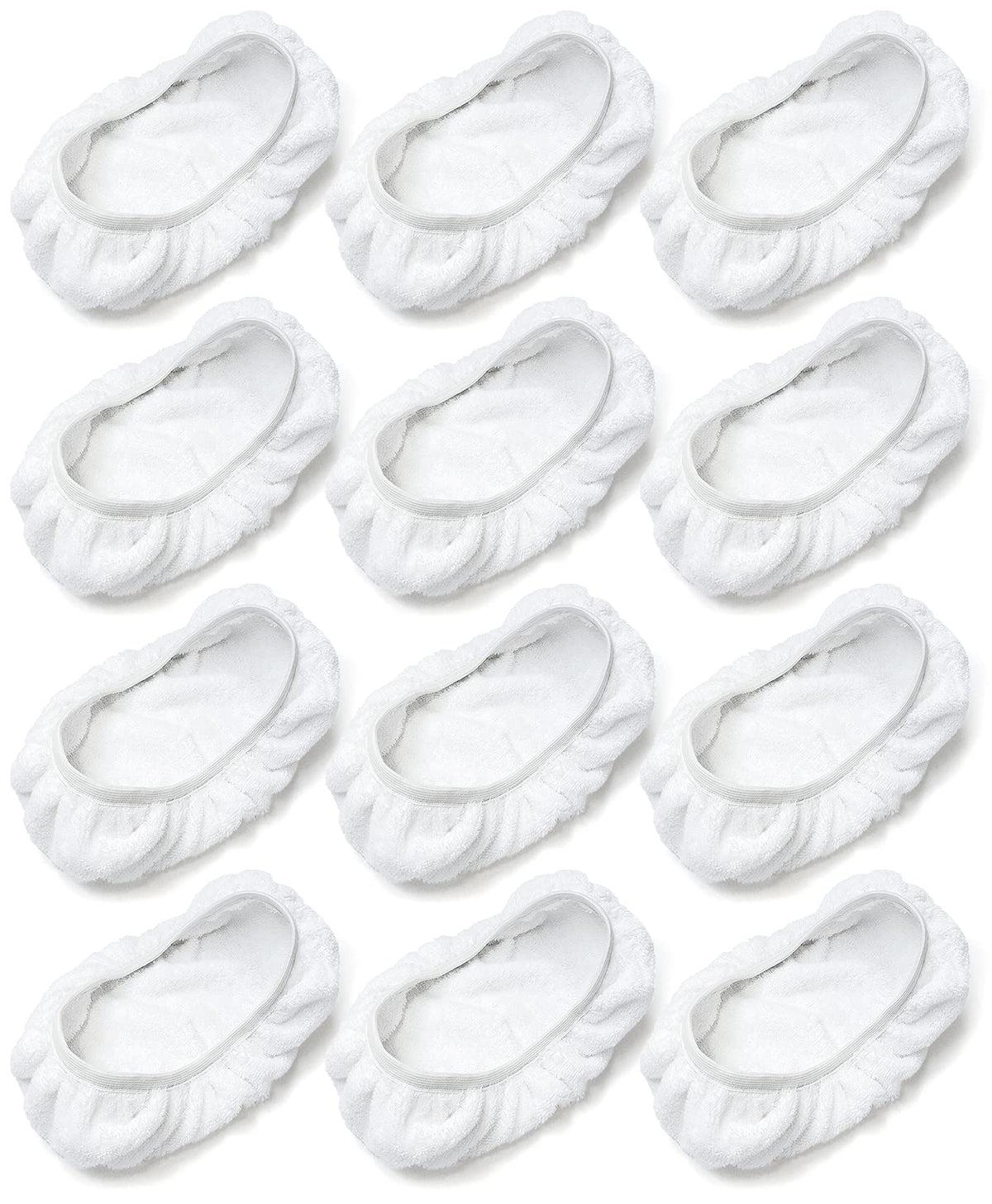 100% Cotton Terry Mop Pads 15x8 Inch (12 Count)