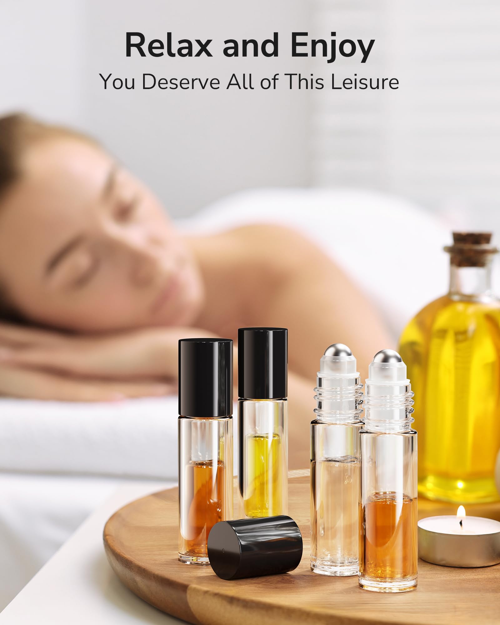 Essential Oil Roller Bottles 10ml