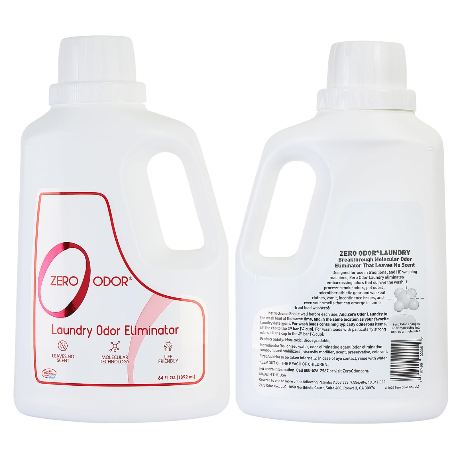 Laundry Odor Eliminator for Clothes (64 Fl Oz)