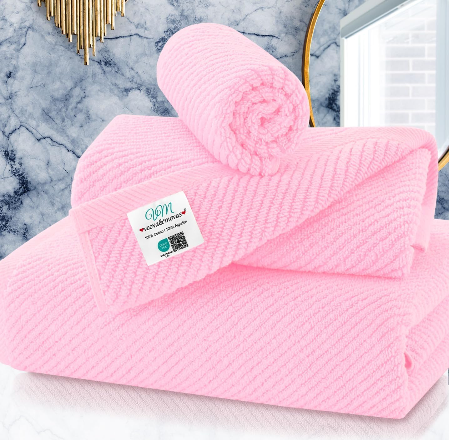 3PC Towel Set (3 Count)